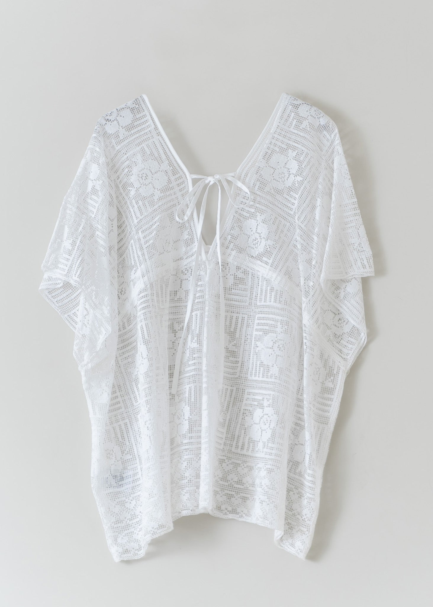 Filet Lace Blouse