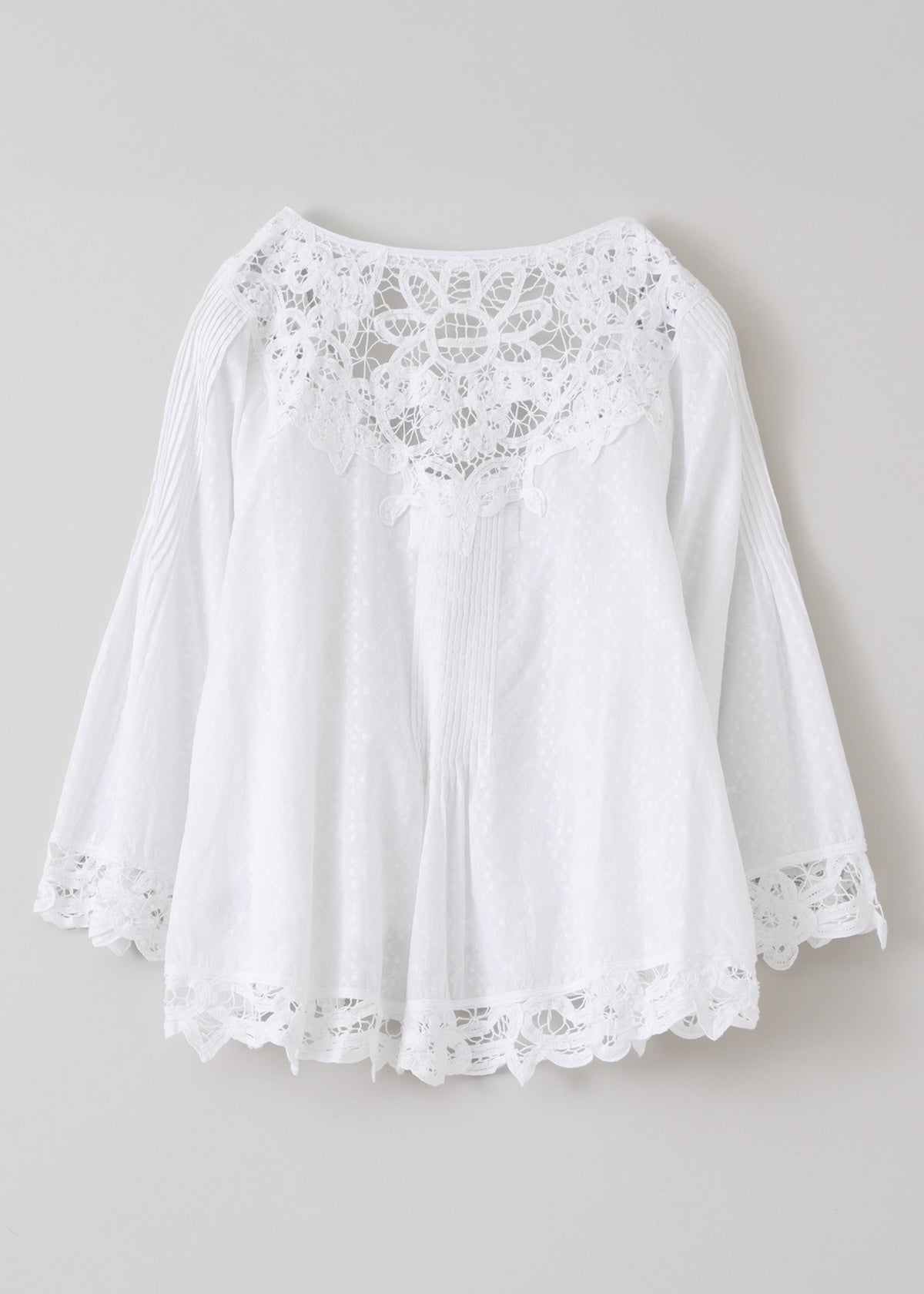 Cotton Batten Lace Top