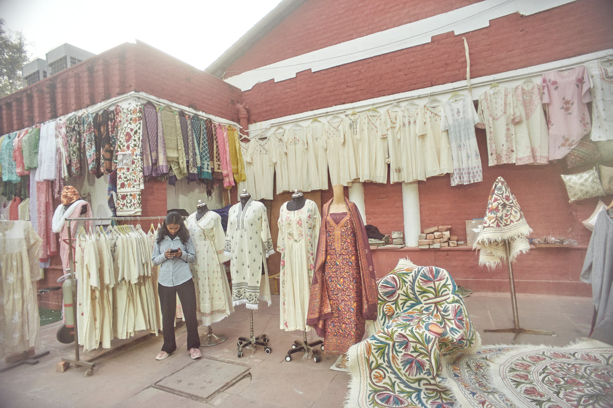  [SIGHTS]  Dilli Haat - 画像2