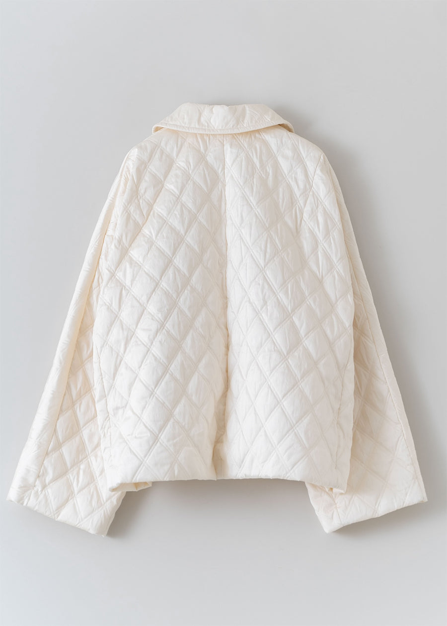 【9/11 10時発売】Poly Dupion Quilting Jacket