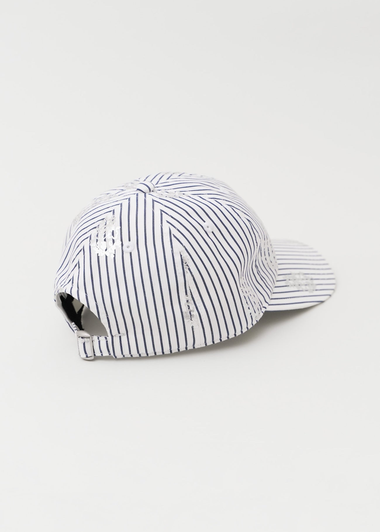 Poplin Foil Print Cap