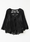 Cotton Batten Lace Top