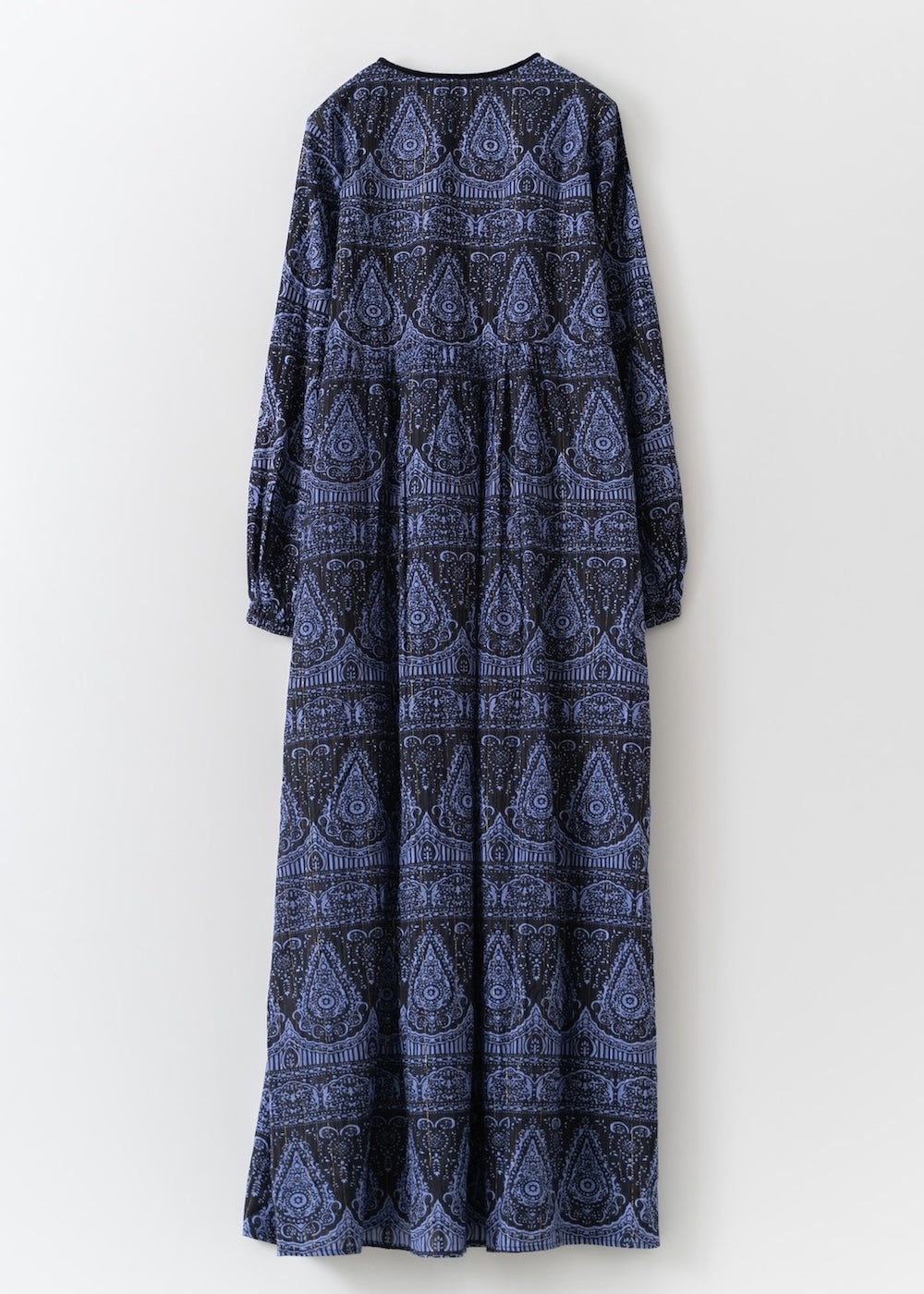 Meena Print Tassel Dress