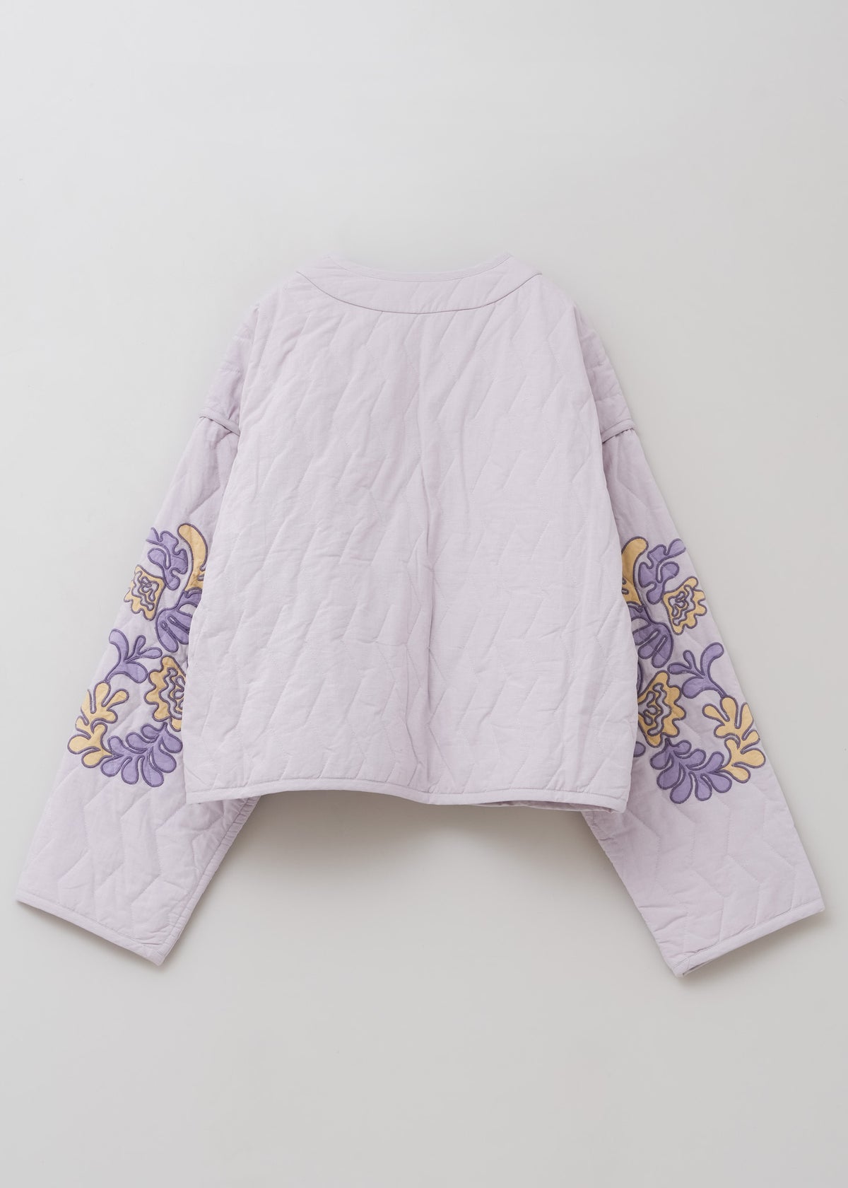 Cotton Linen Patchwork Embroidery Jacket