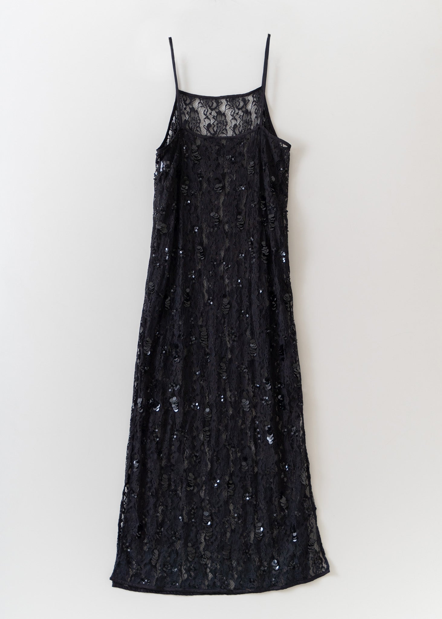 Sparkle Sequins Embroidery Dress