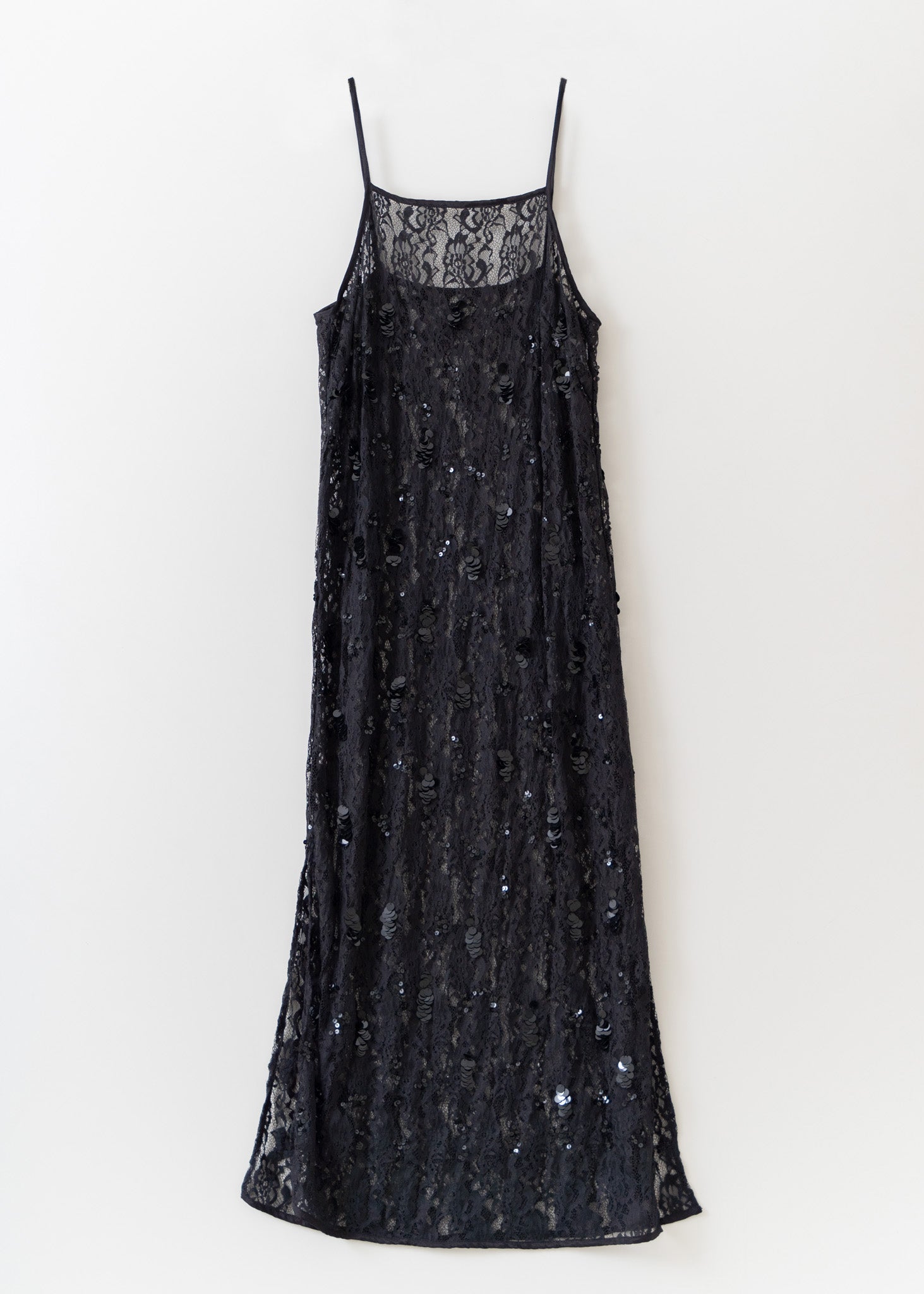 Sparkle Sequins Embroidery Dress