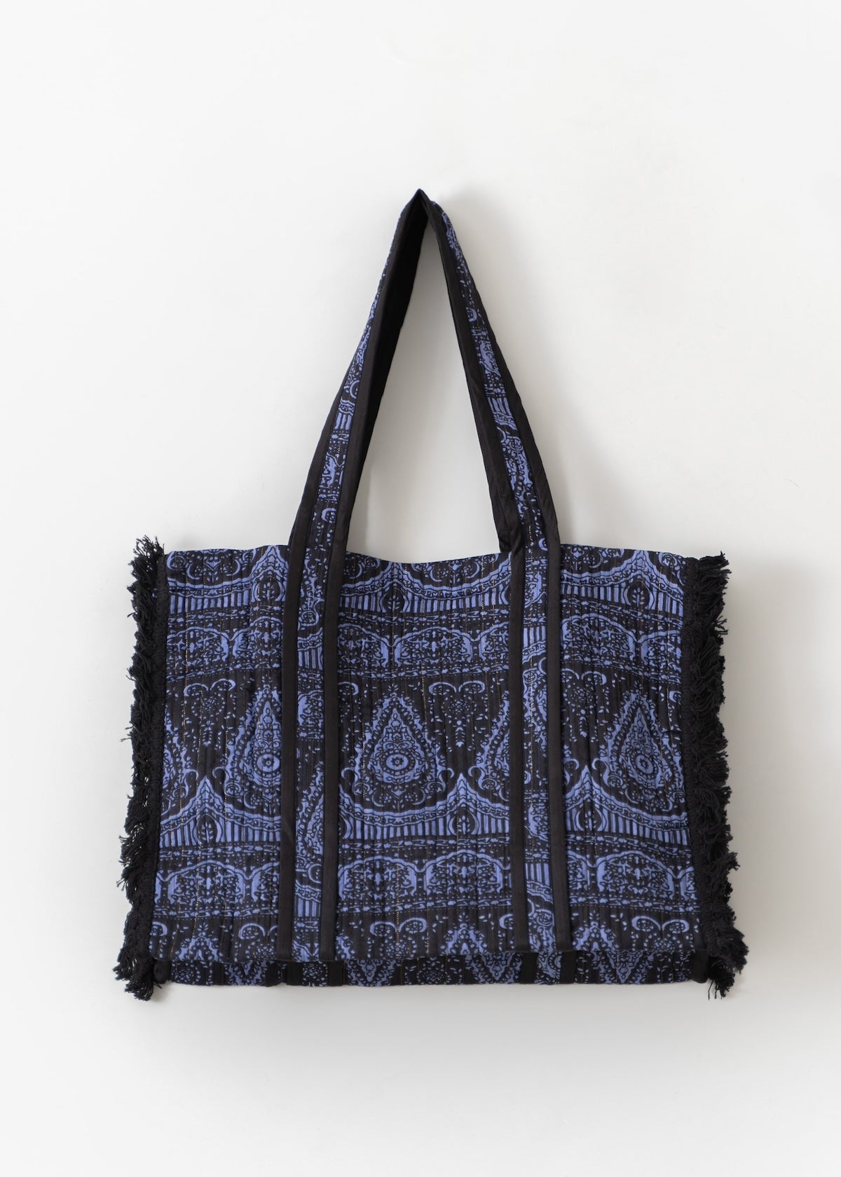 Meena Print Tassel Bag