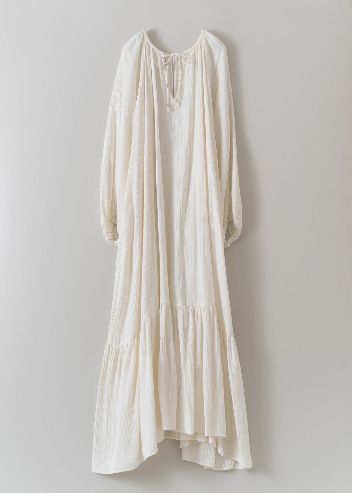 【3月下旬お届け予定】Cotton Gauze Long Dress