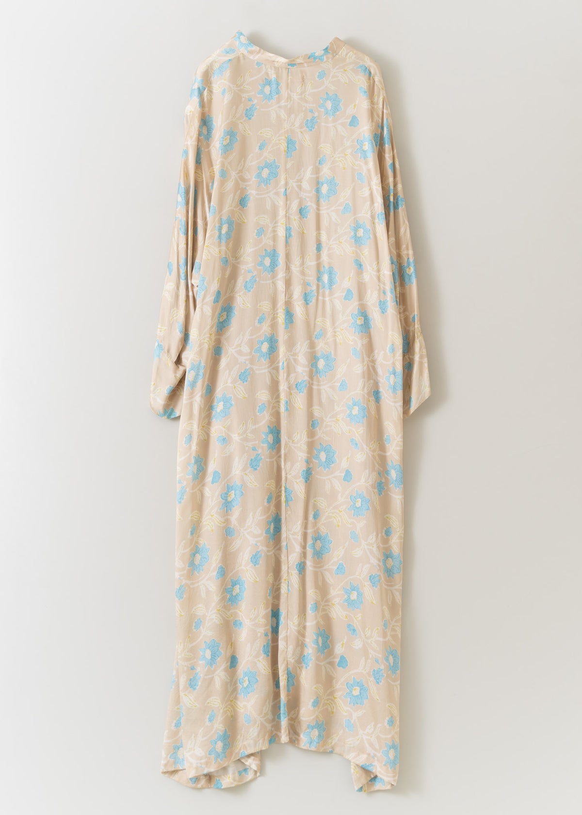 Modal Satin Clematis Print Kurta Dress