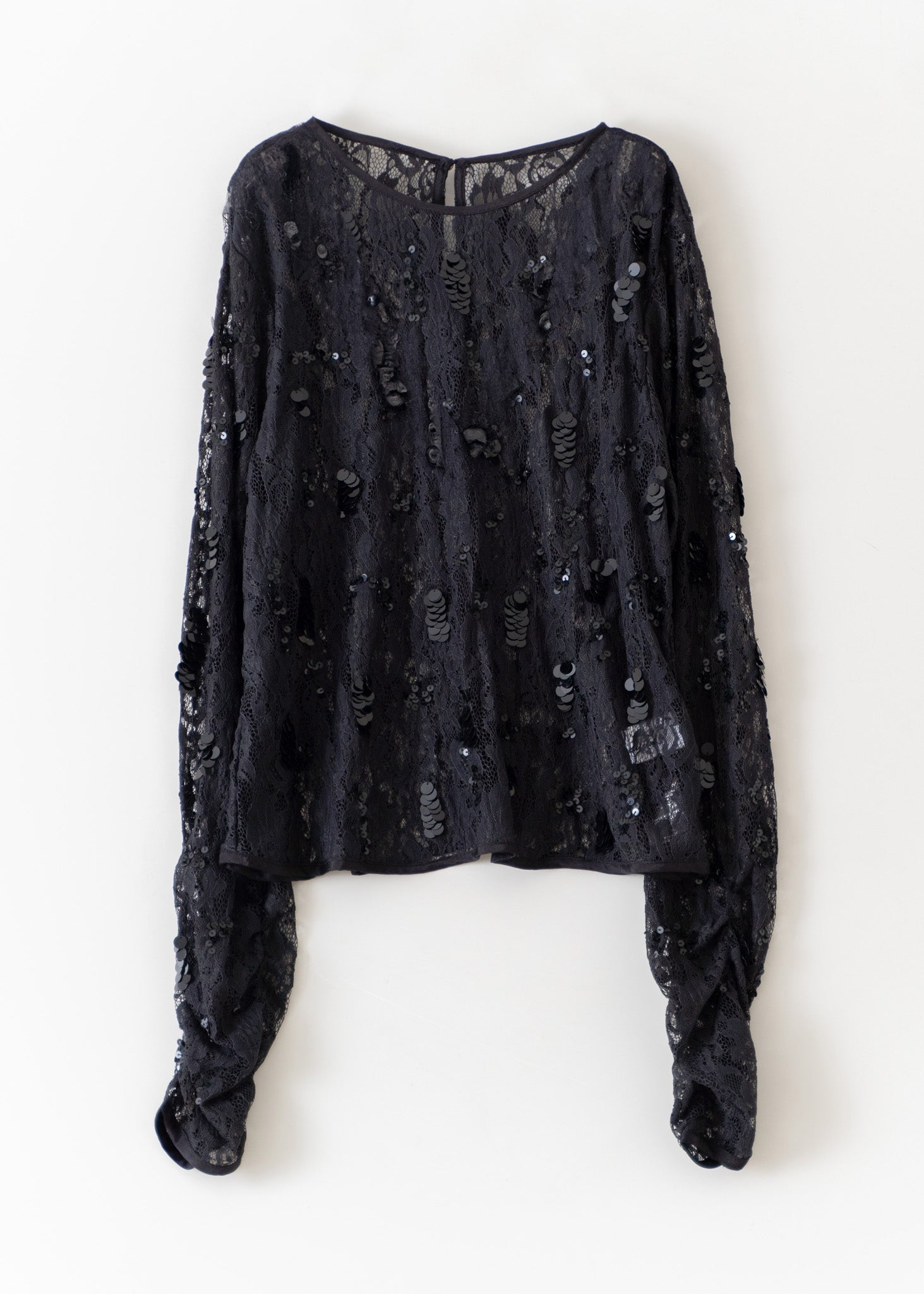 Sparkle Sequins Embroidery Top