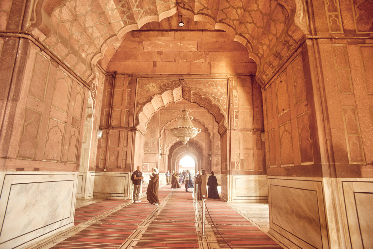  [SIGHTS]  Jama Masjid - 画像2