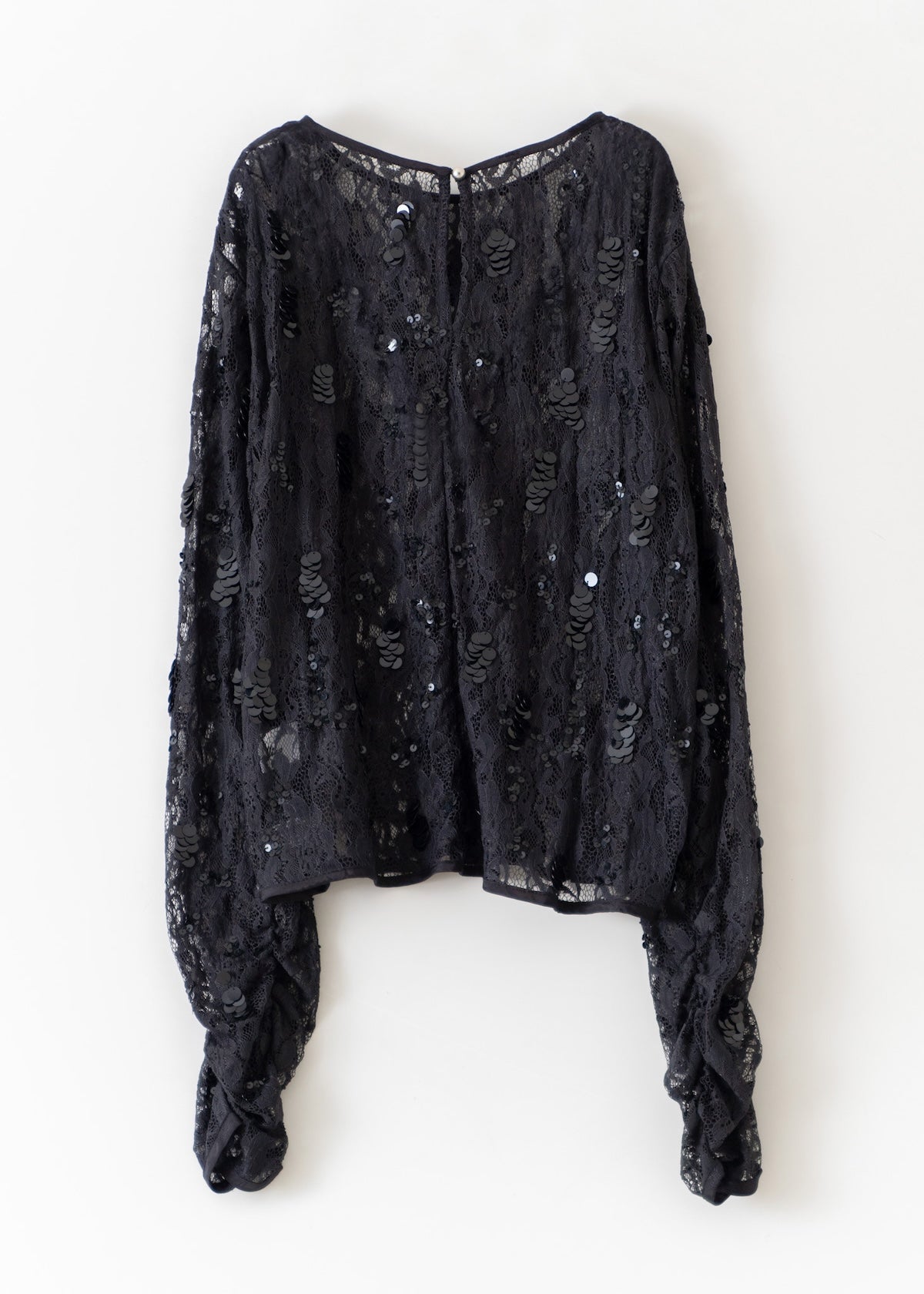 Sparkle Sequins Embroidery Top