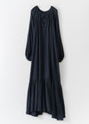 【3月下旬お届け予定】Cotton Gauze Long Dress