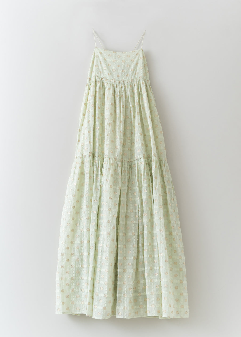 Lurex Bhutta Cami Dress | Pasand by ne Quittez pas | パサンドバイ  