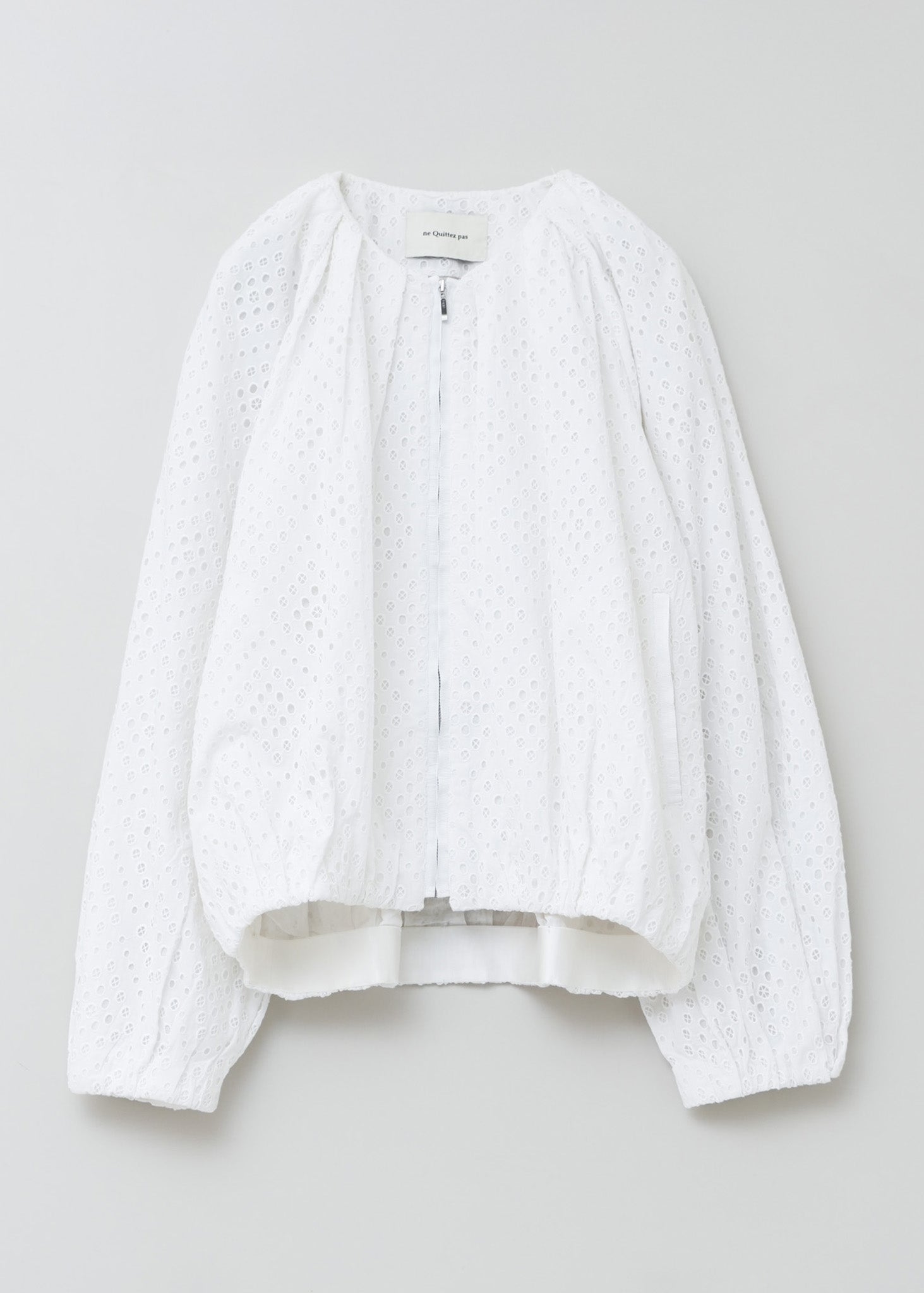 Dia Cutwork Blouson