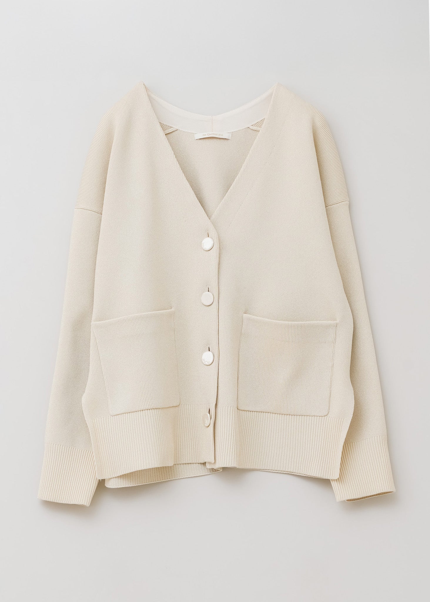 All Needles Lurex Poly Cardigan