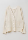 All Needles Lurex Poly Cardigan