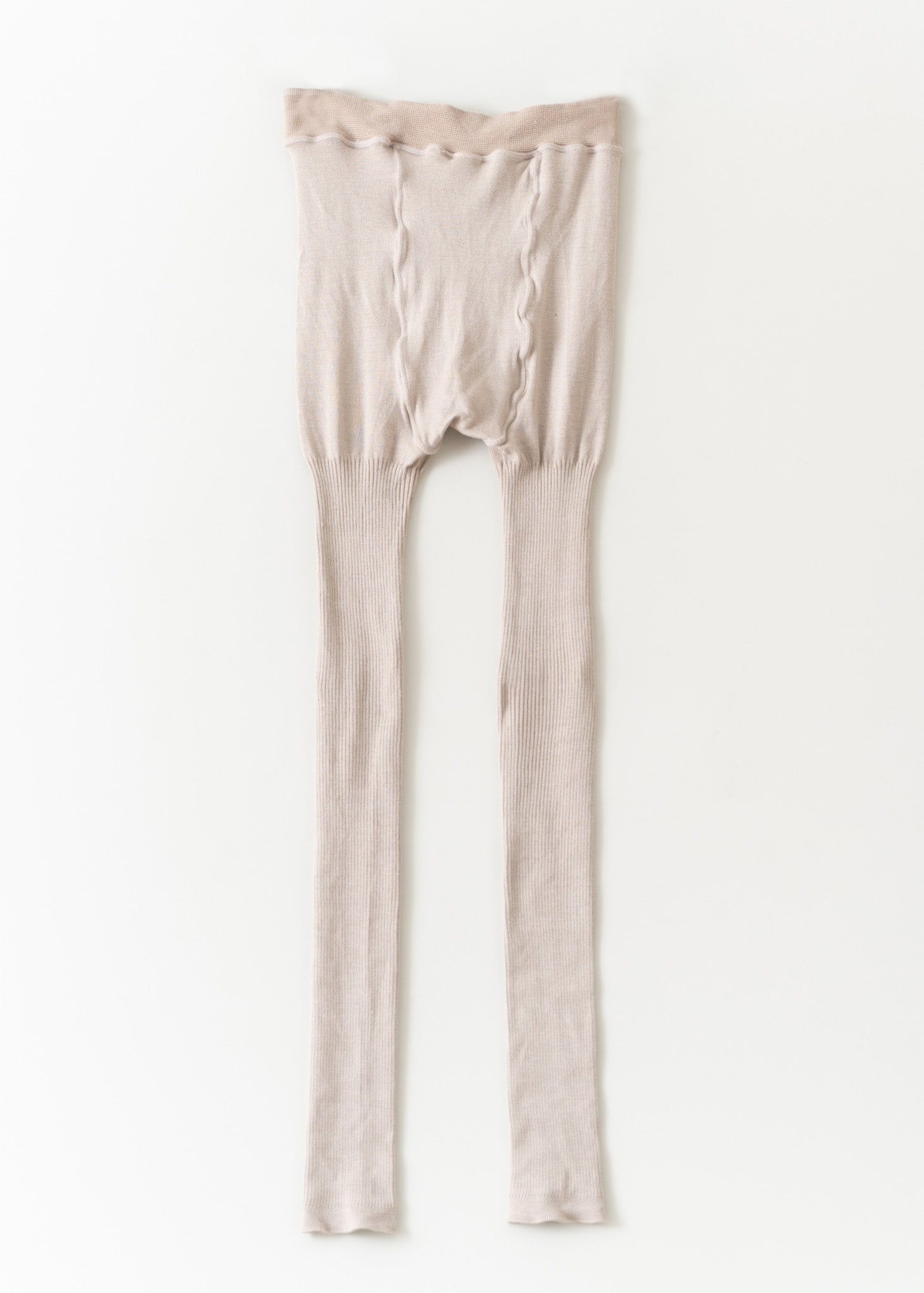 Silk Rib Leggings