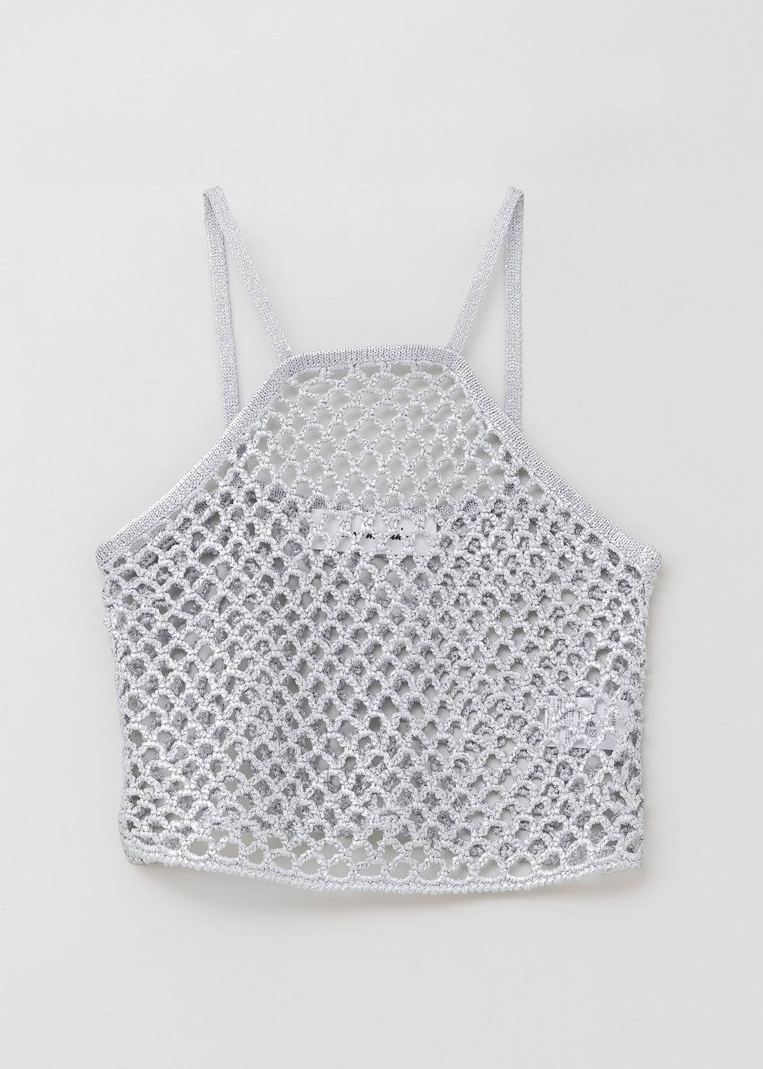 【1/22 10時発売】Silver Net Cami Top