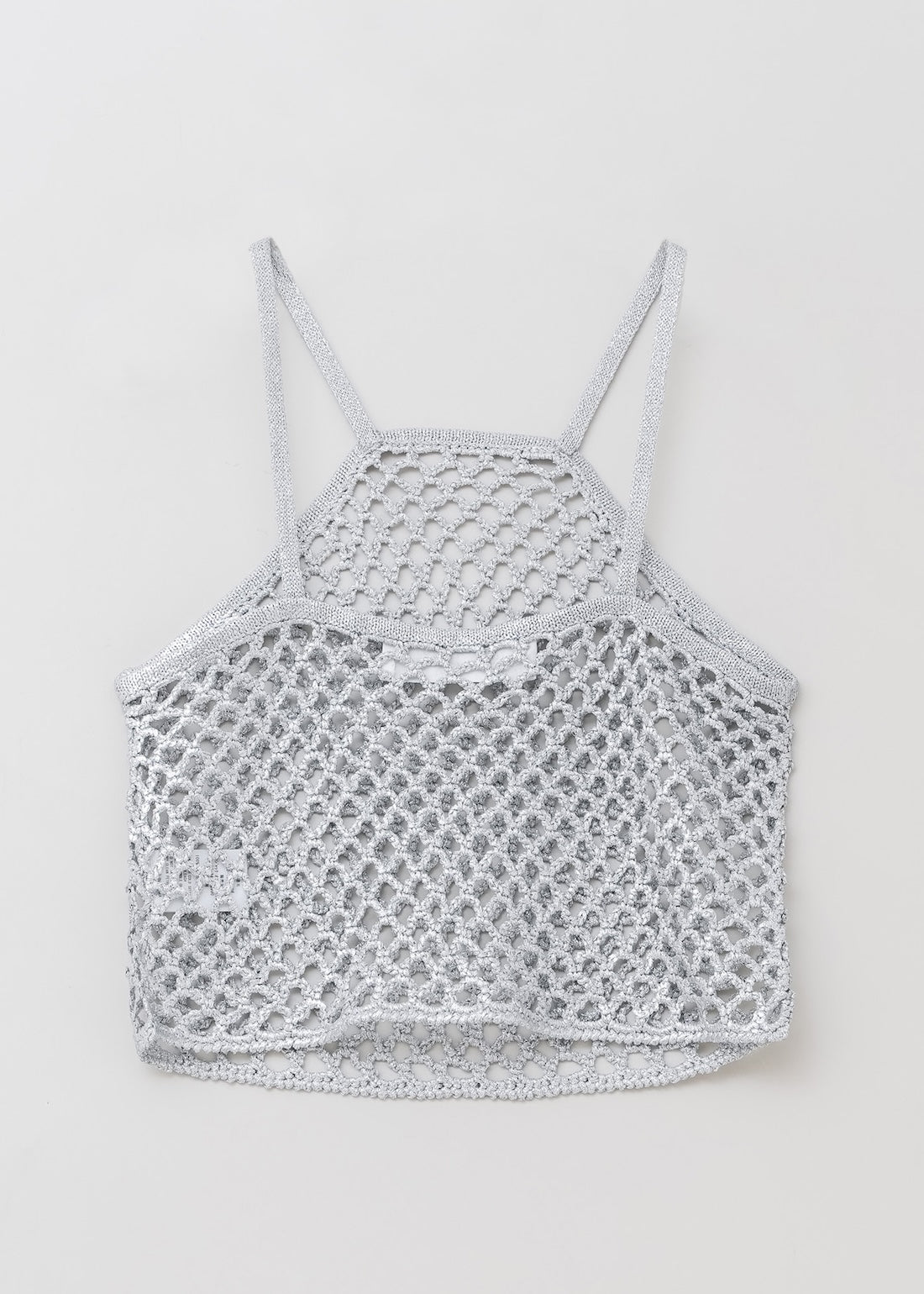 【1/22 10時発売】Silver Net Cami Top