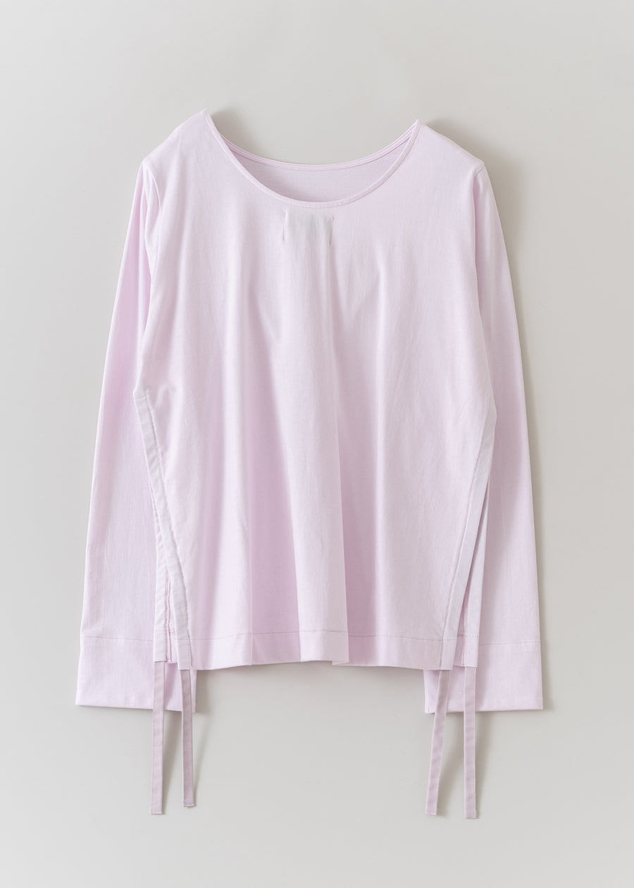 Suvin Jersey Side String Top | Pasand by ne Quittez pas | パサンドバイヌキテパ