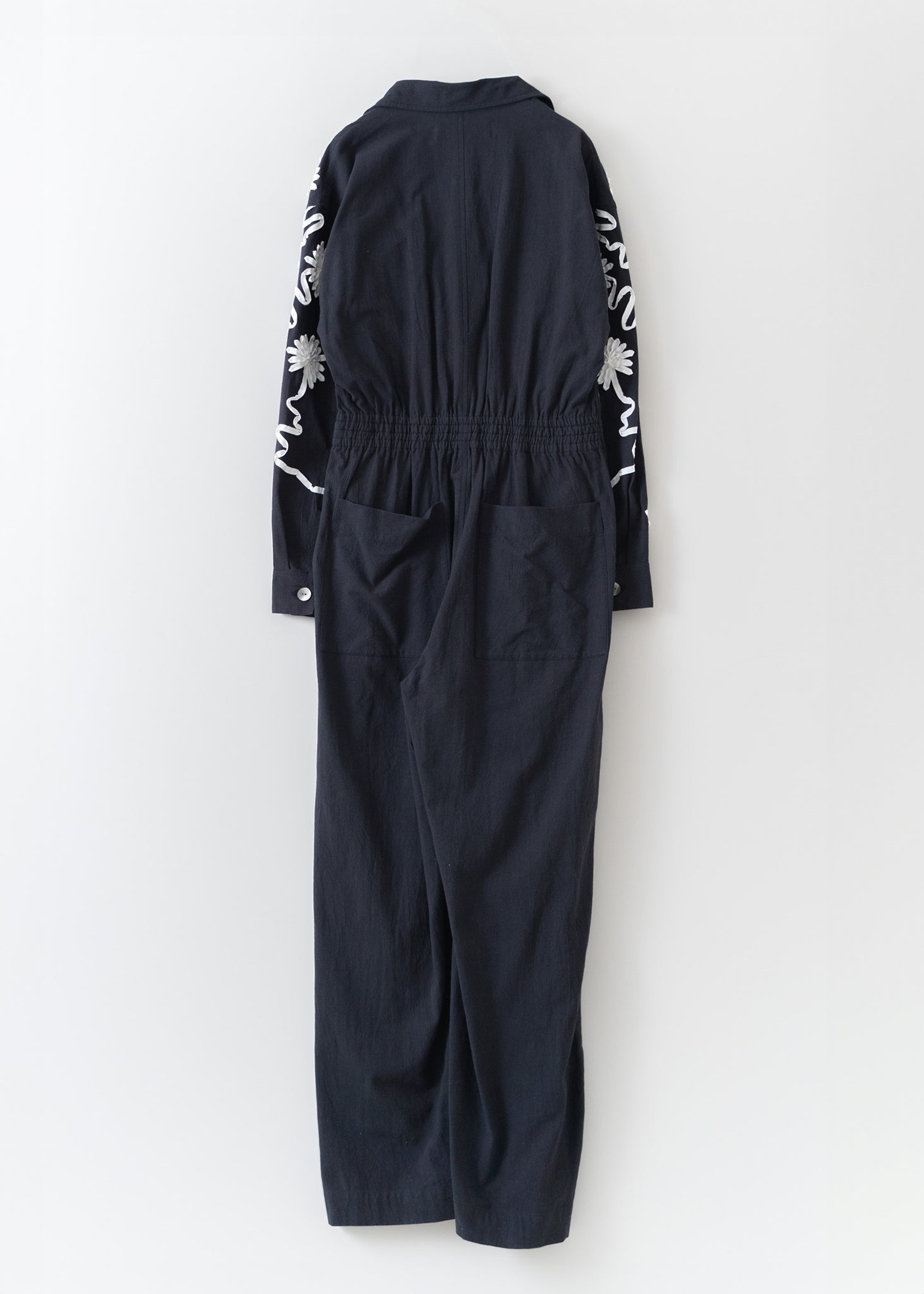 Deepika Tape Embroidery Jumpsuit