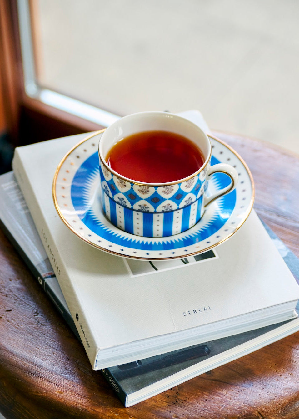 Eriko Kawakami × Pasand Home Kundan Stars Cup & Saucer