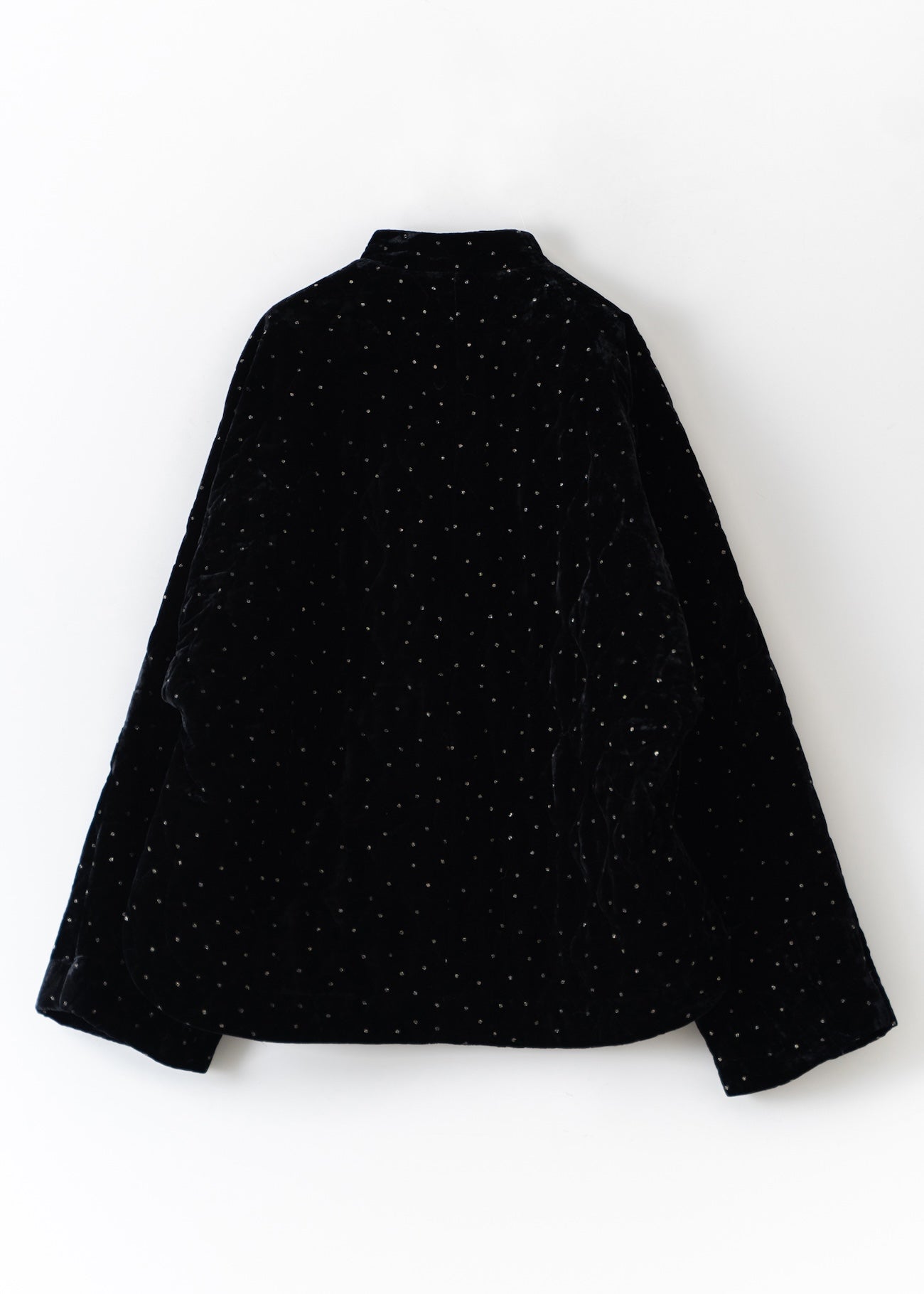 【10/16 10時発売】Velvet Glitter Print Jacket