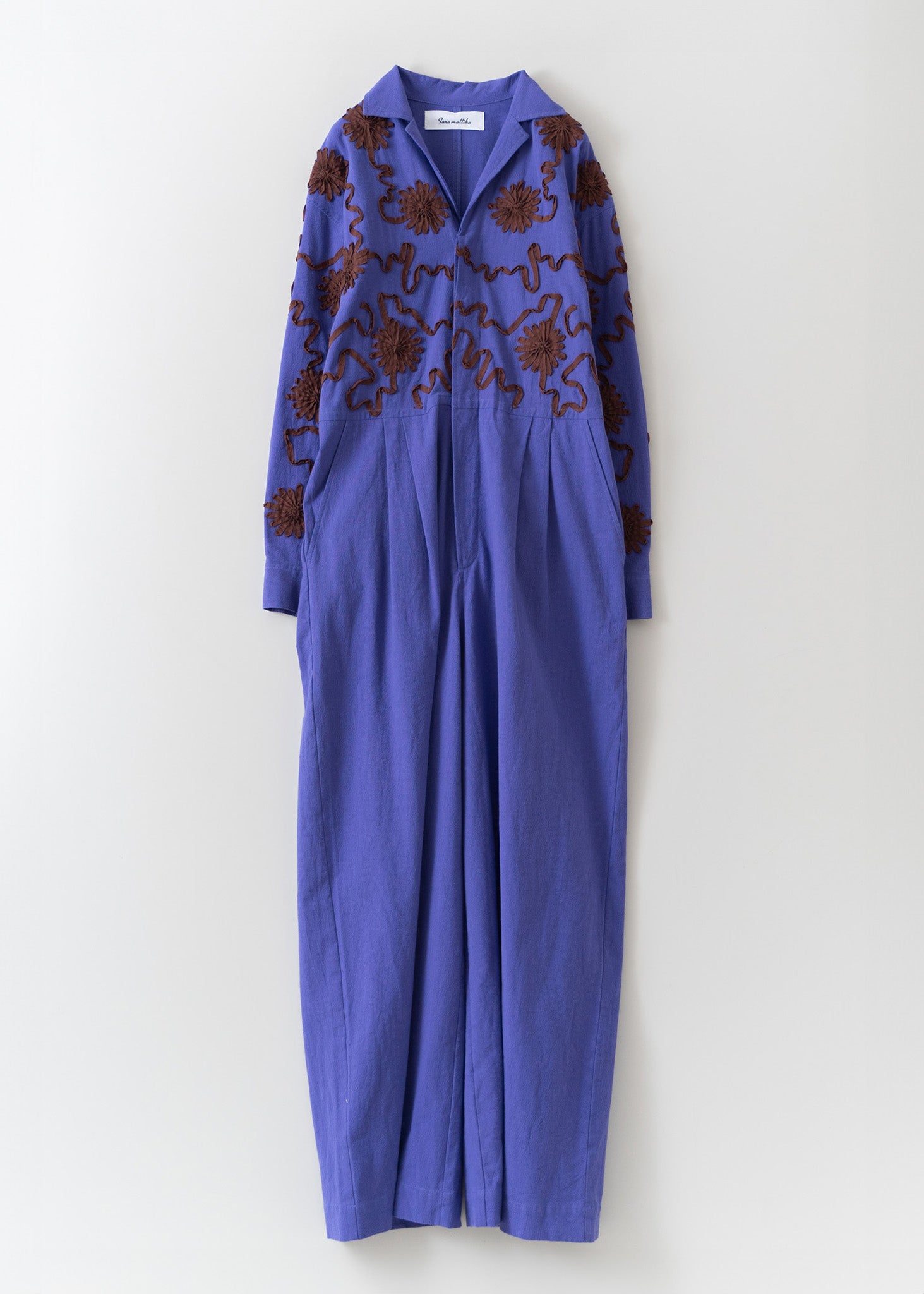 Deepika Tape Embroidery Jumpsuit