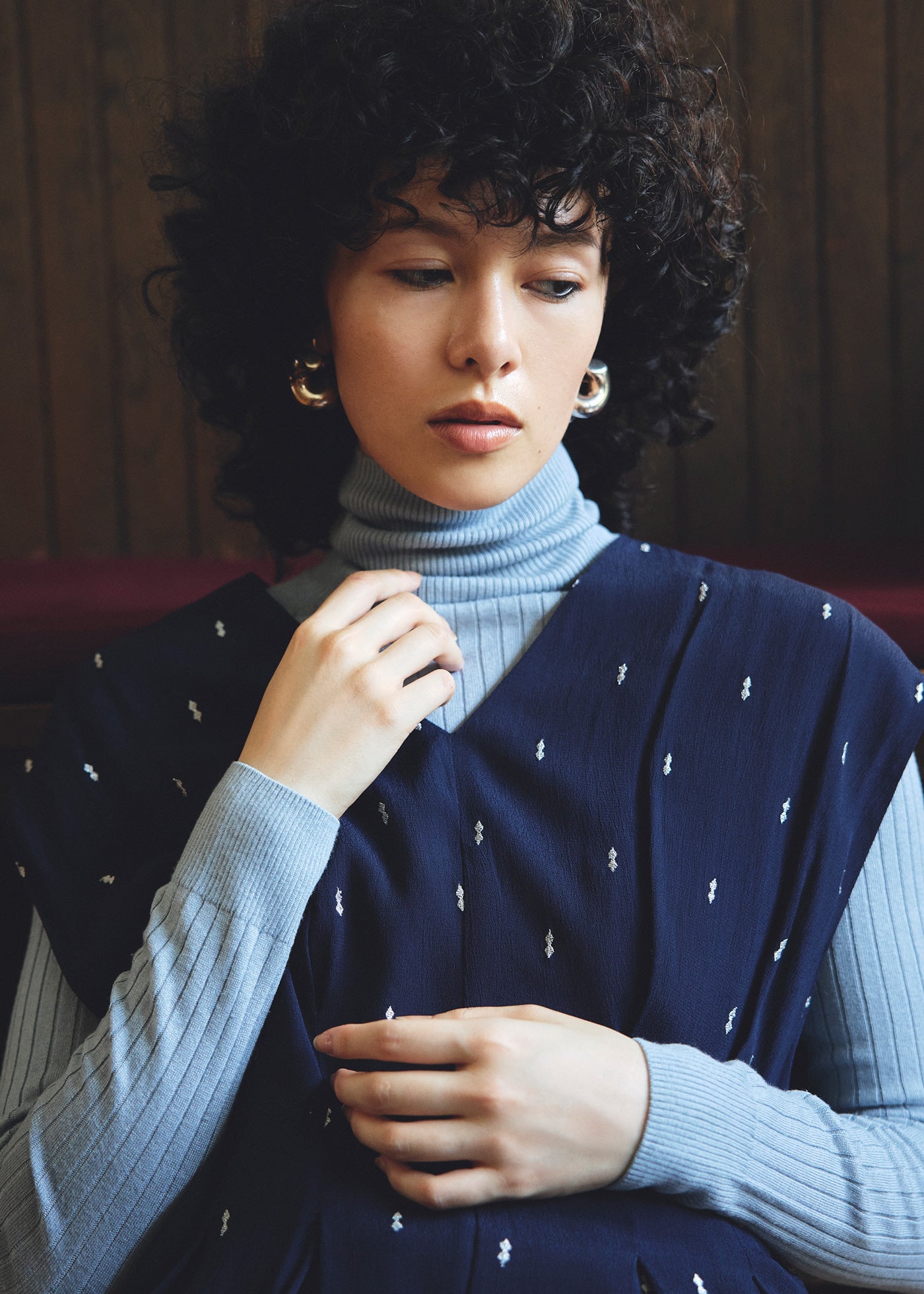 Moss Rayon Dia Embroidery All In One