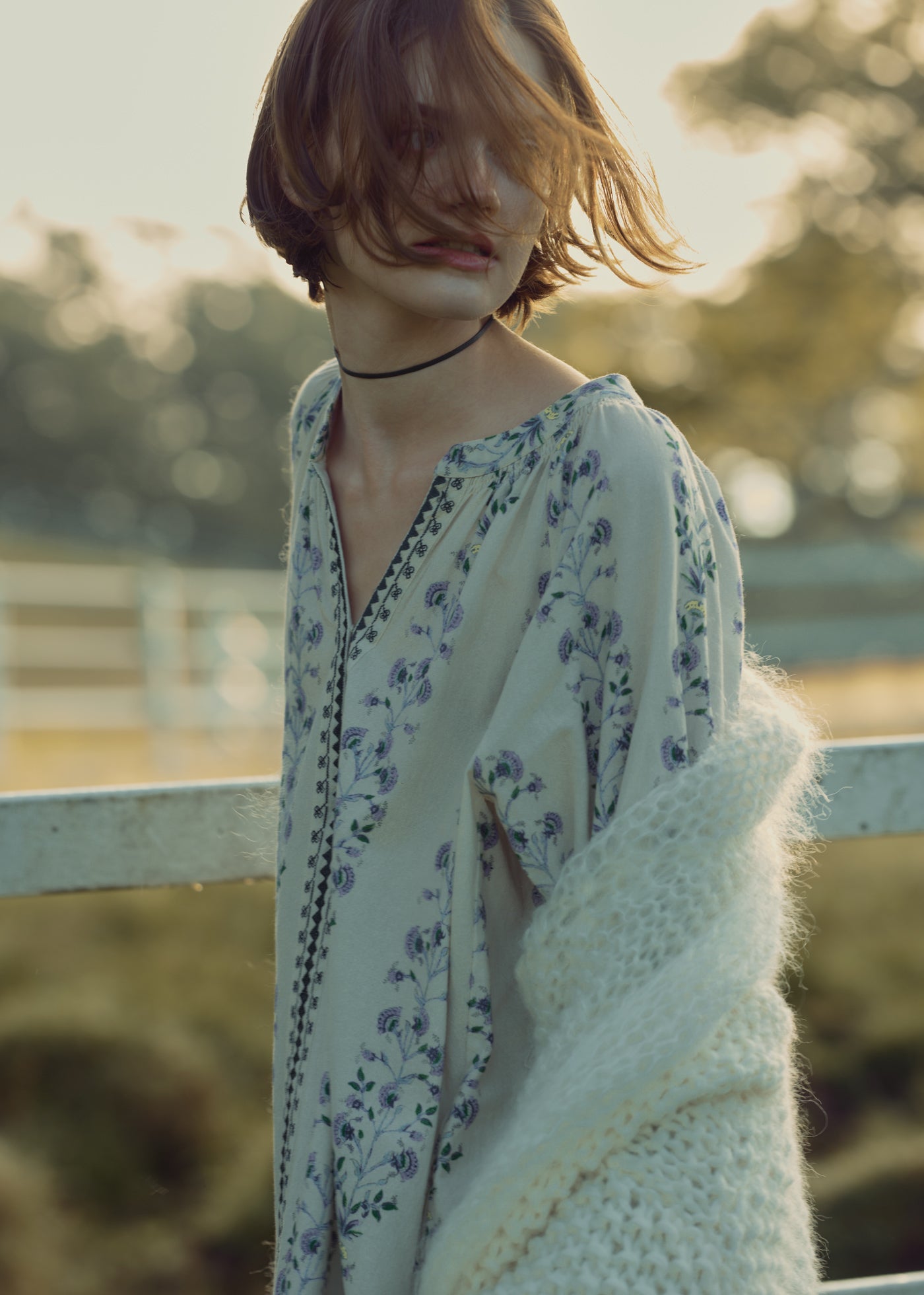 コッテ●ヌキテパ ワンピース 11/6 10時発売】Crimp Cotton Bergamot Print Dress | Pasand by ne