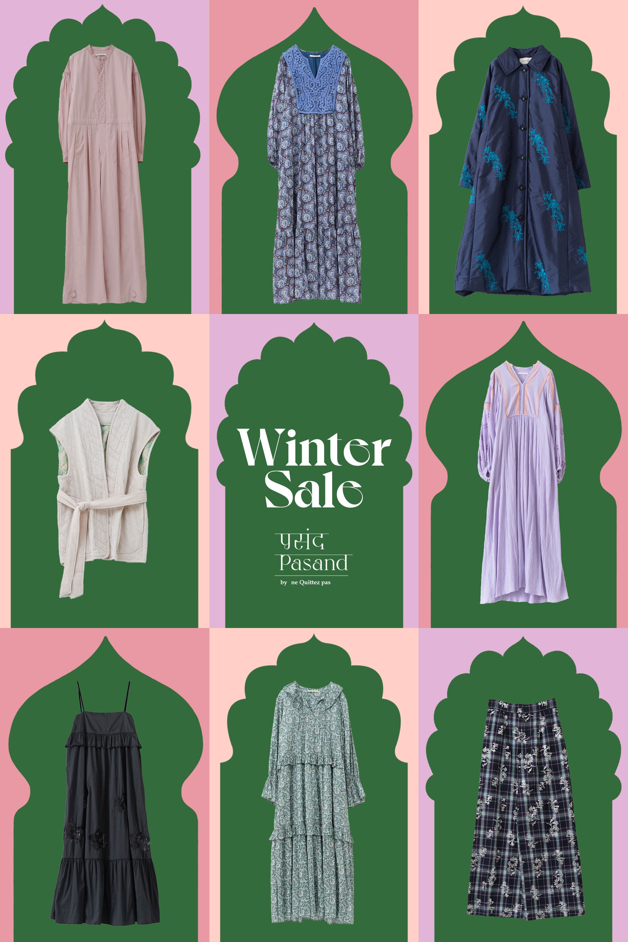 Pasand by ne Quittez pas | Pasand by ne Quittez pas | パサンドバイ