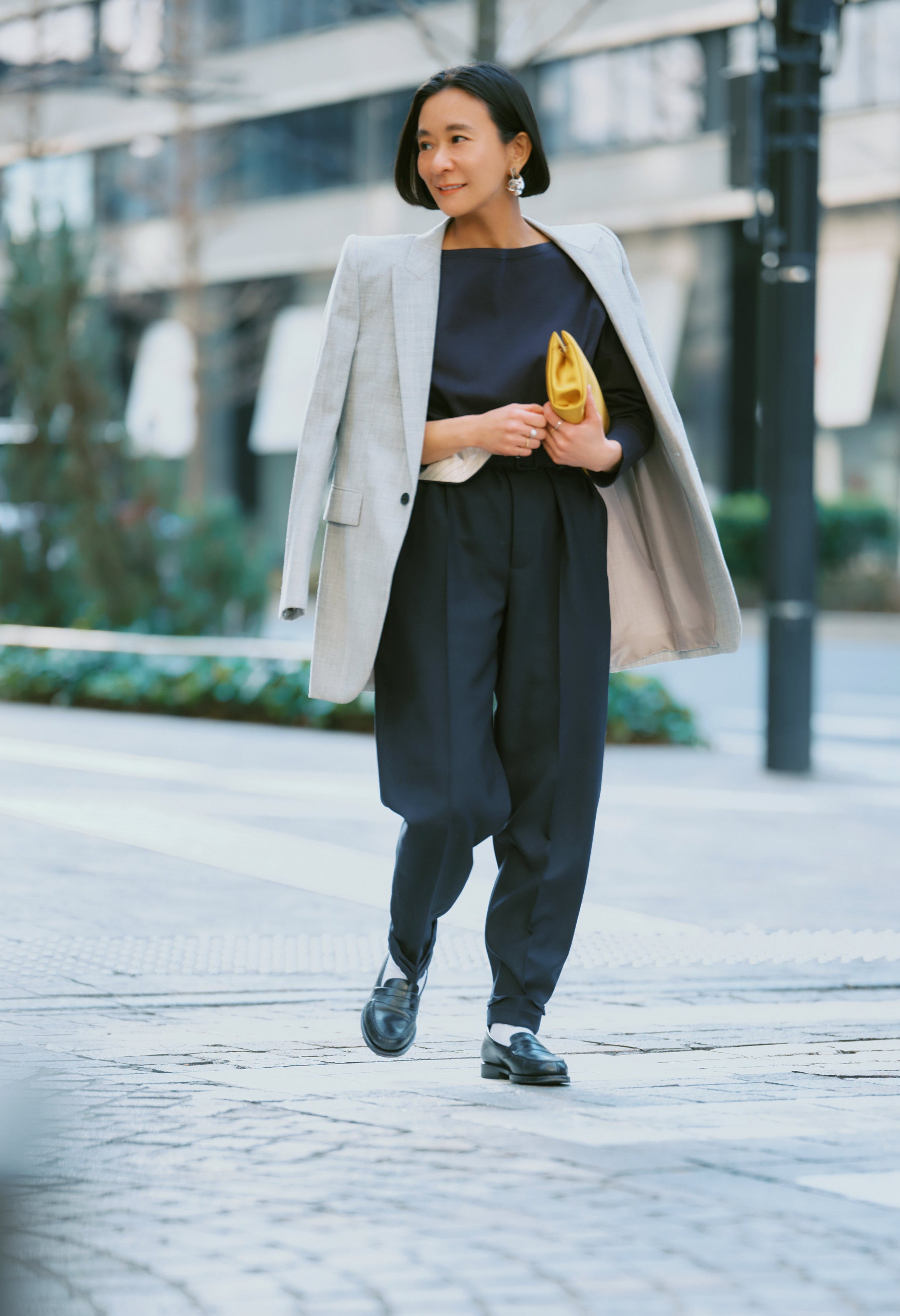 【3/19 10時発売】Ponte Boat Neck Top