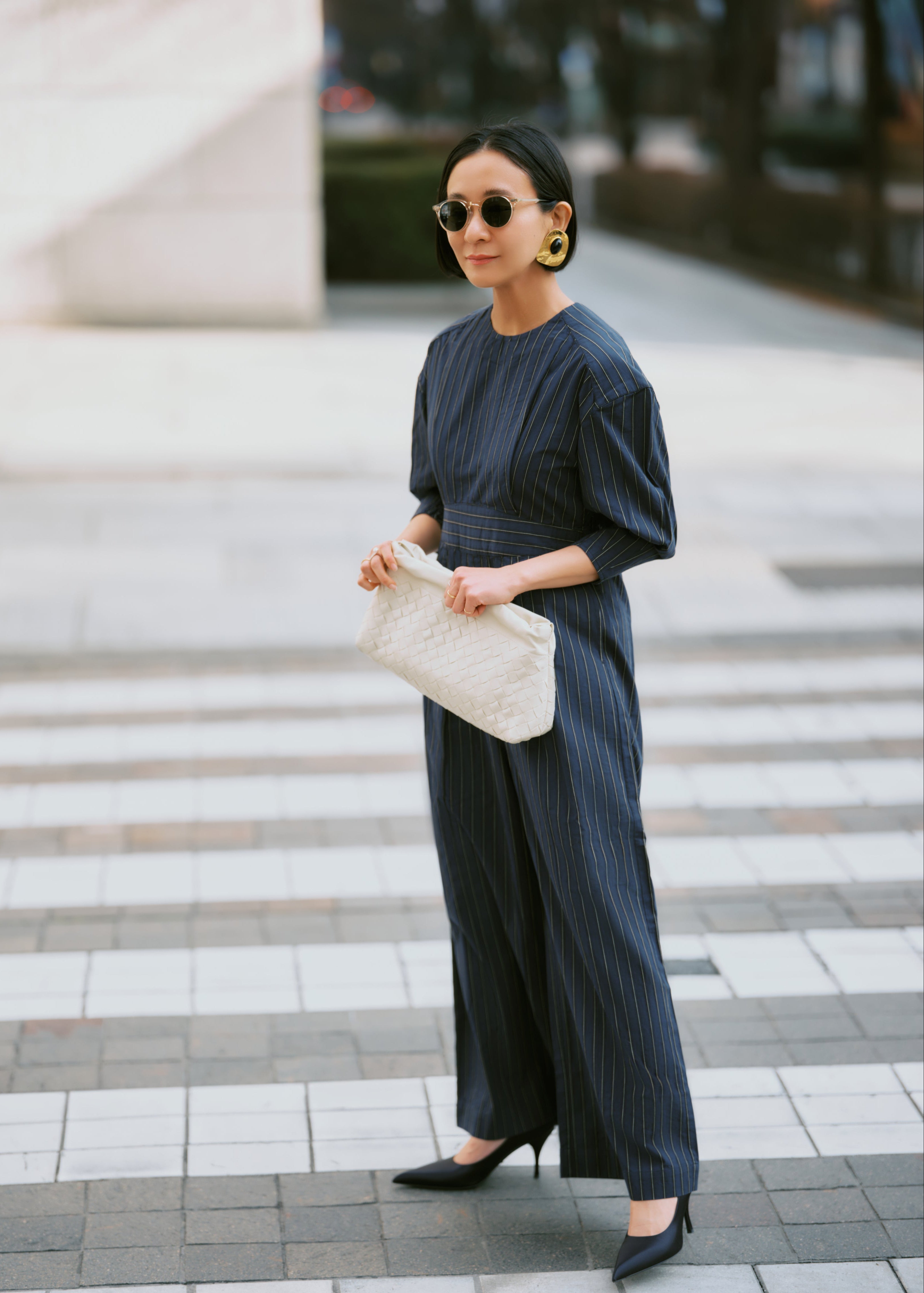 Poplin Power Shoulder All In One | Pasand by ne Quittez pas