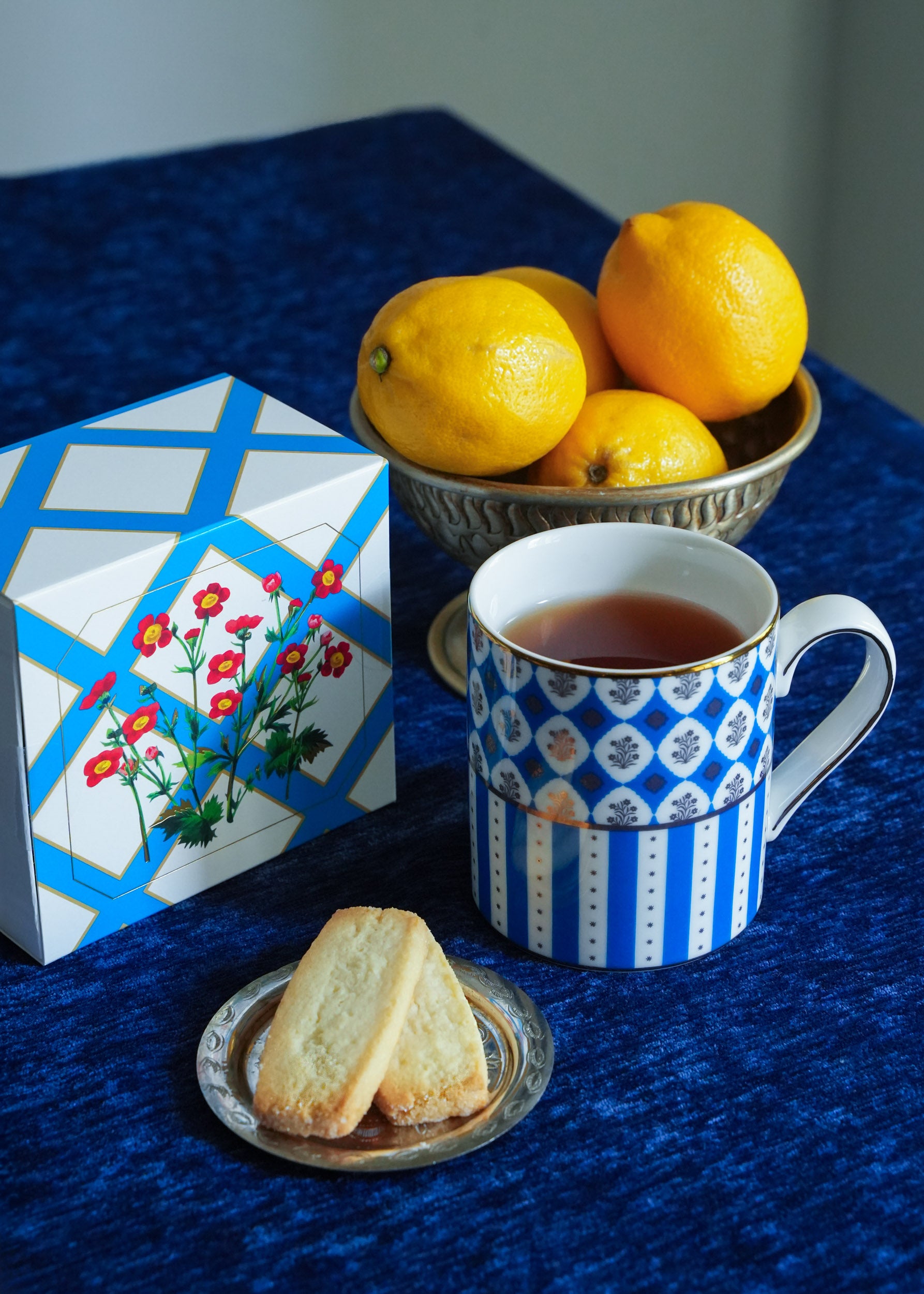 【4/1 10時発売】Blue Tea Time Set - Sable & Mug