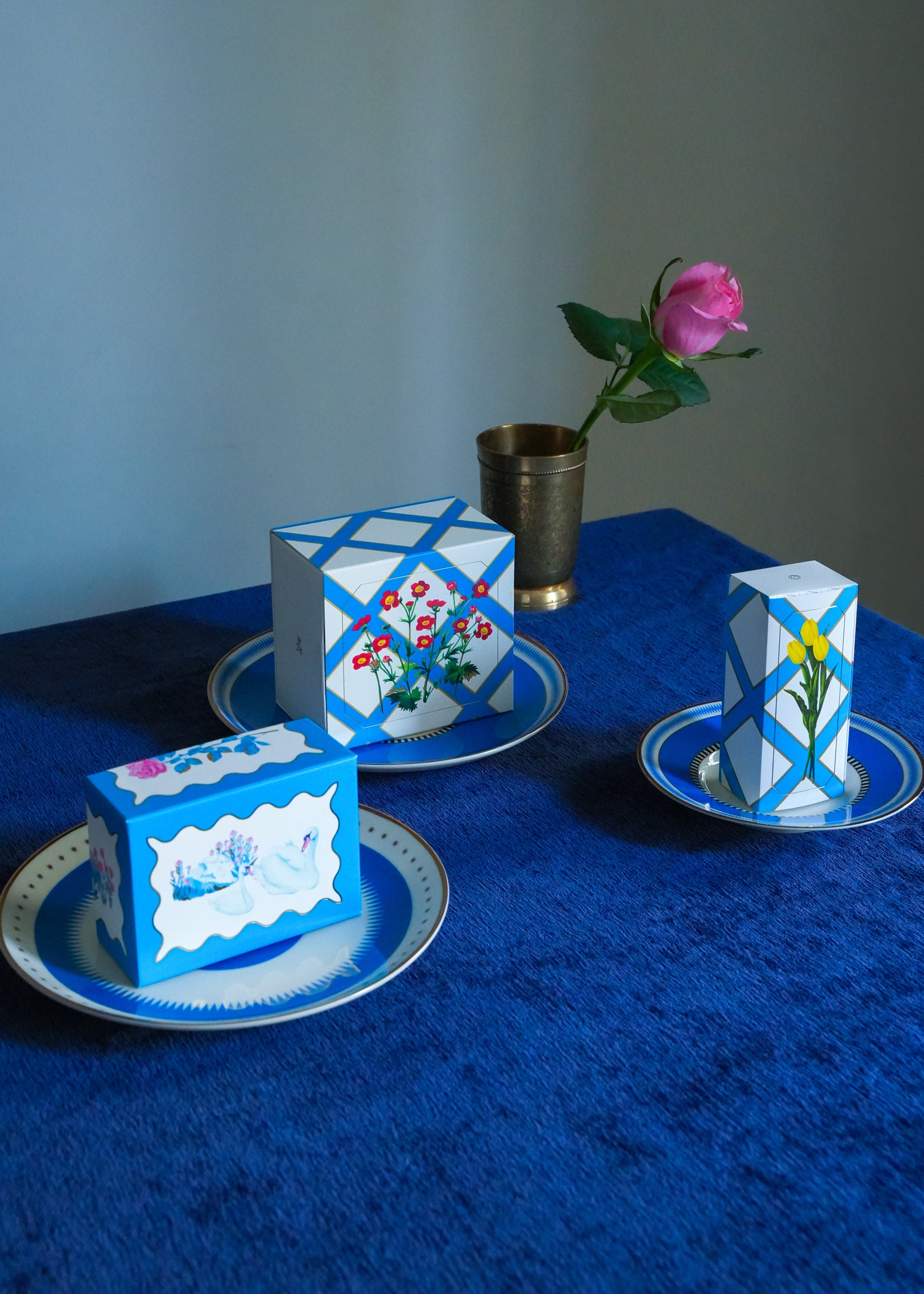 【4/1 10時発売】Blue Tea Time Set - Sable & Tea