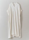 Double Gauze Big Shirts Dress