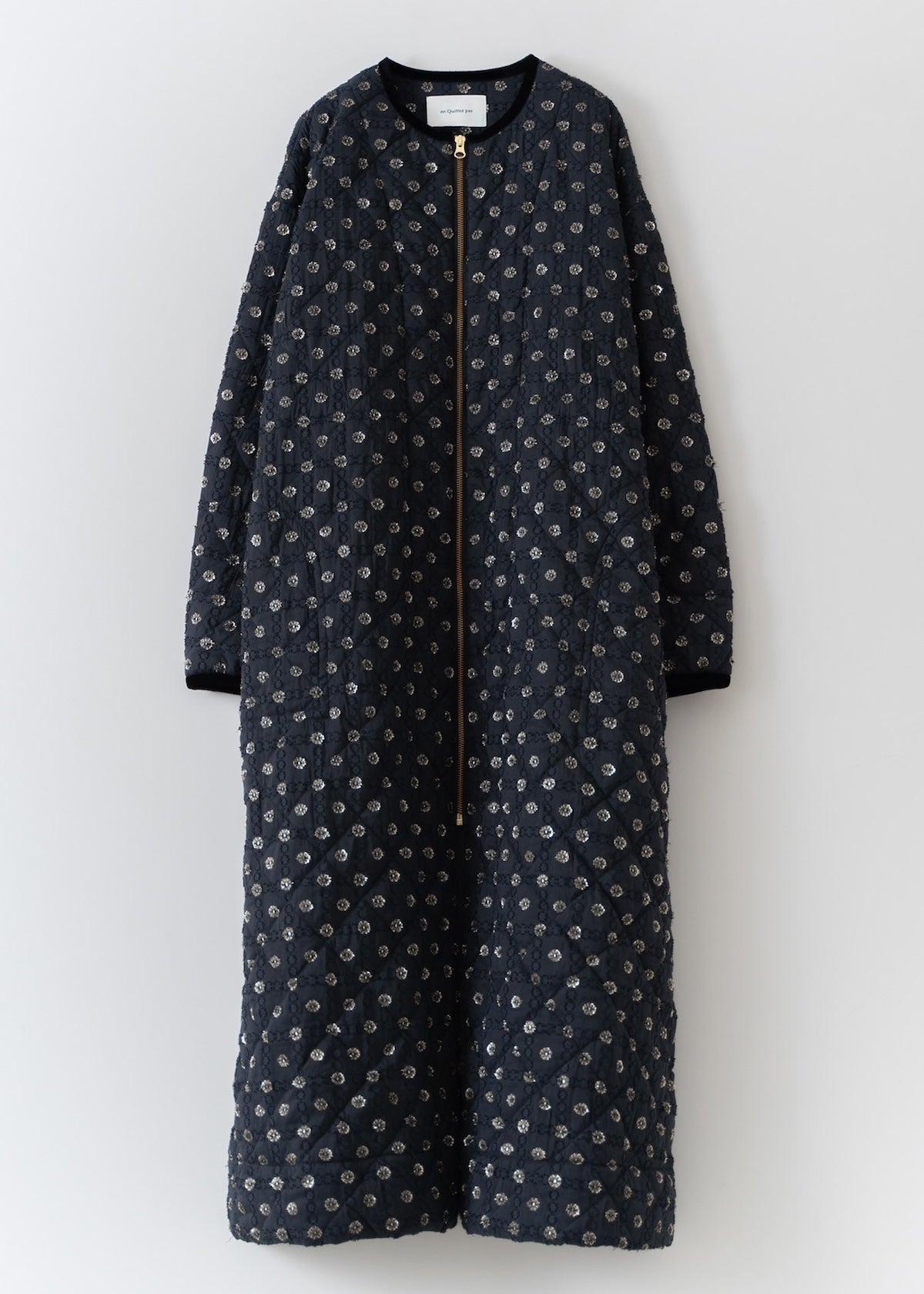 【10/16 10時発売】Lurex Bhutta Quilting Coat