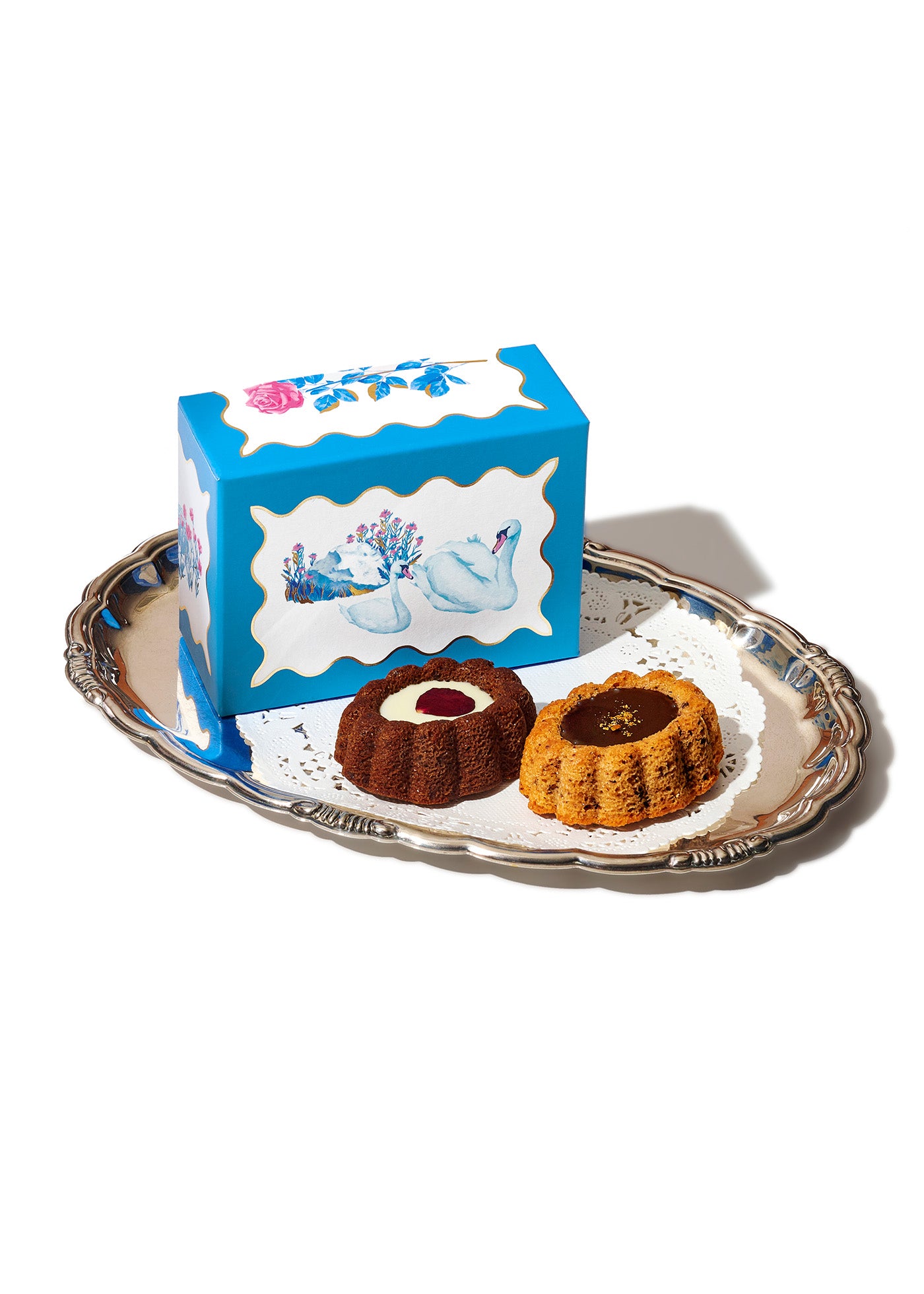 【4/1 10時発売】Blue Tea Time Set - Tigre & Cup and Saucer