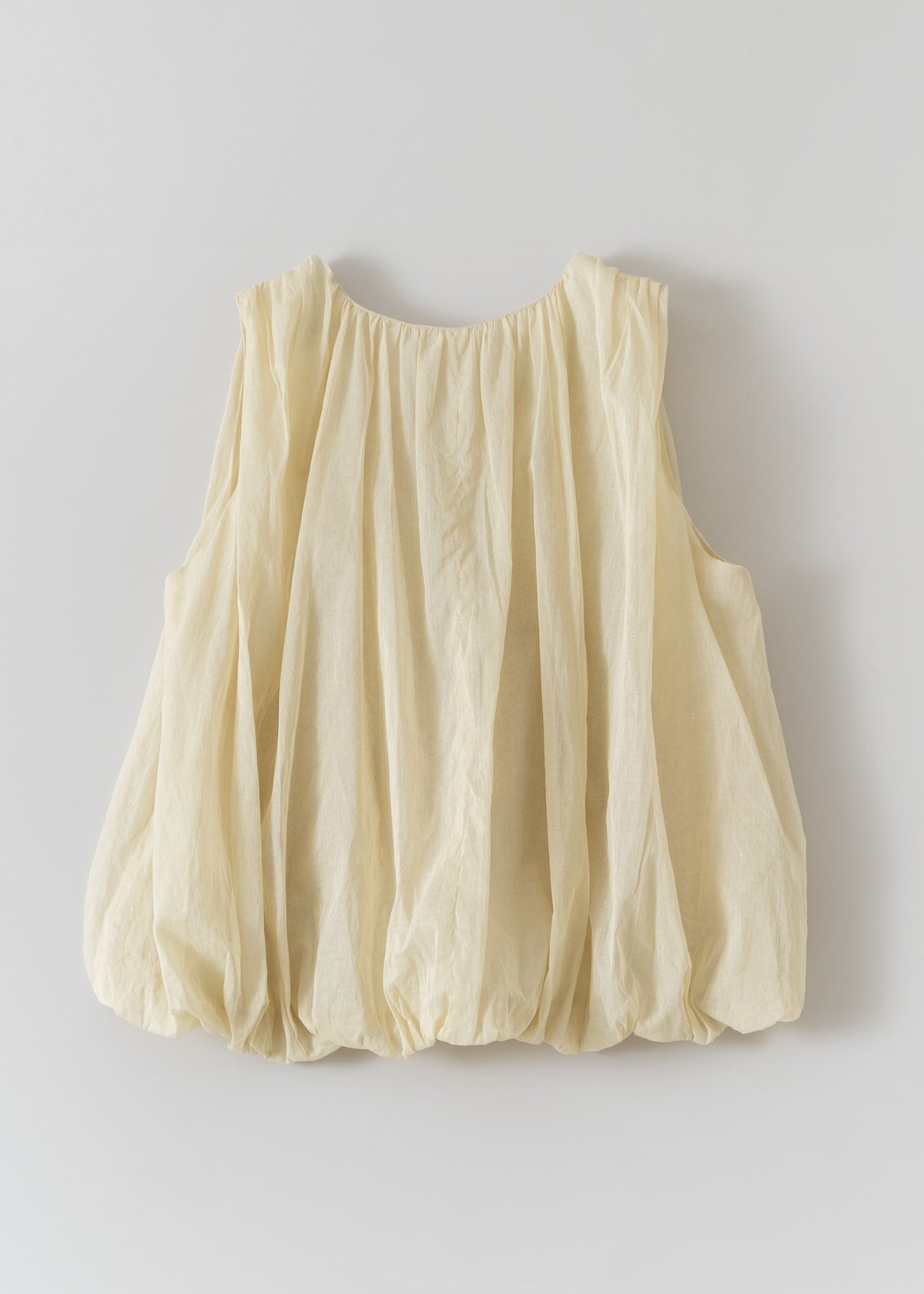 【4月中旬お届け予定】Cotton Organza Balloon Top