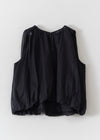 【4月中旬お届け予定】Cotton Organza Balloon Top