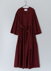 Poplin Tiered Dress