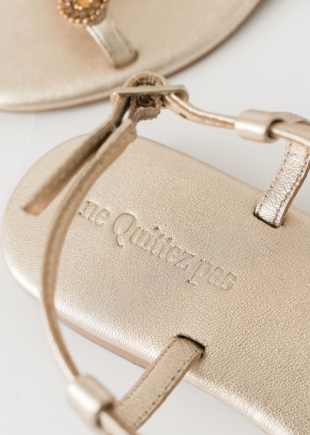 Circle Bijoux Ankle Strap Sandal