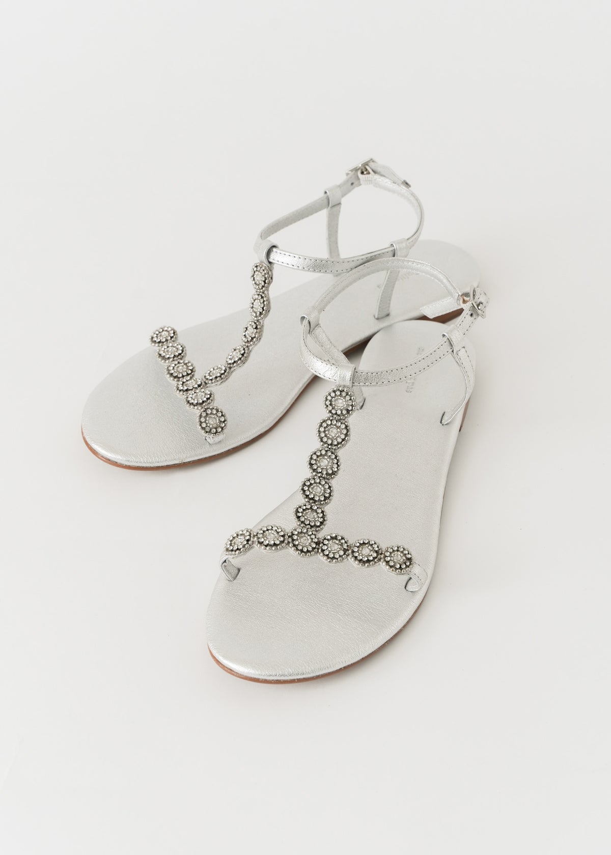 Circle Bijoux Ankle Strap Sandal