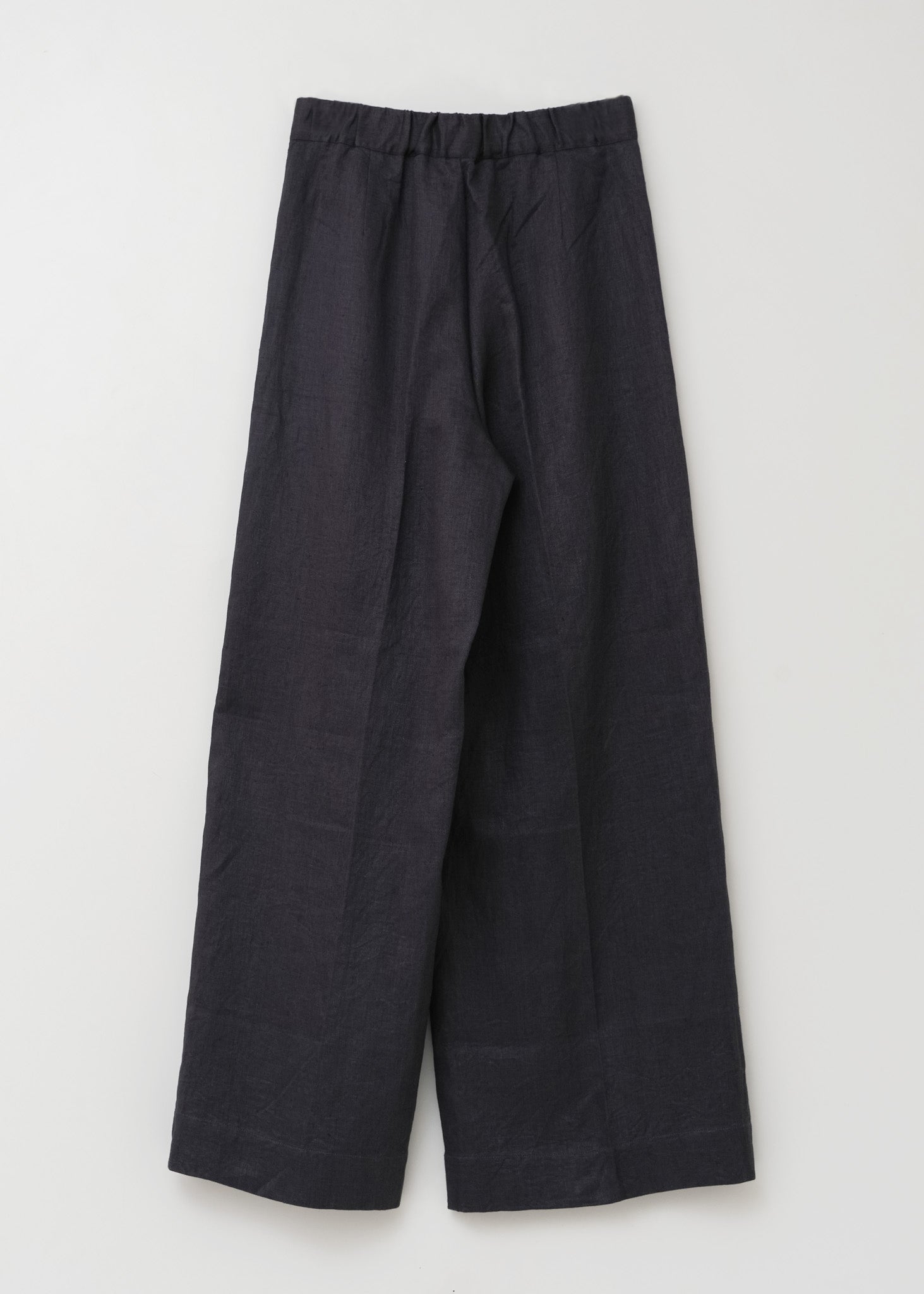 Linen Twill Wide Pants