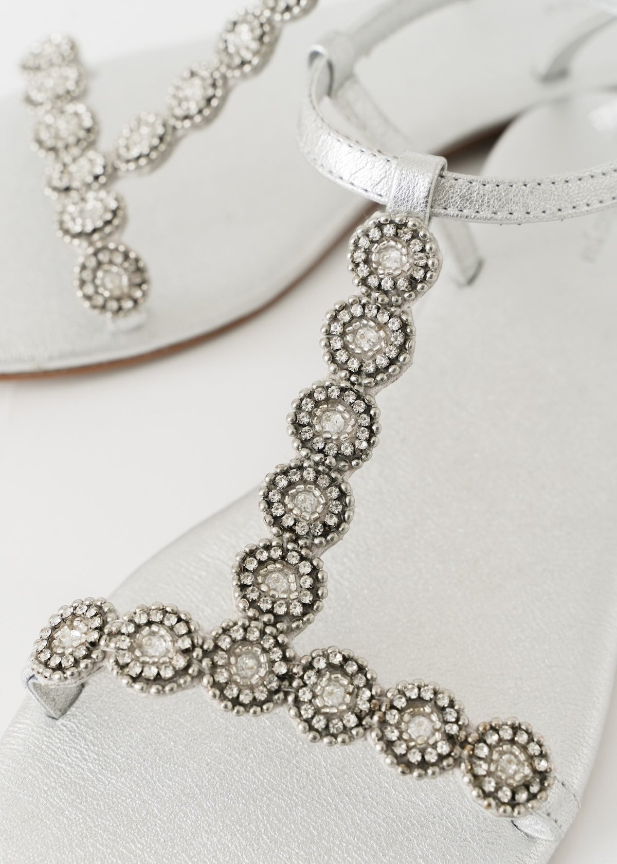 Circle Bijoux Ankle Strap Sandal