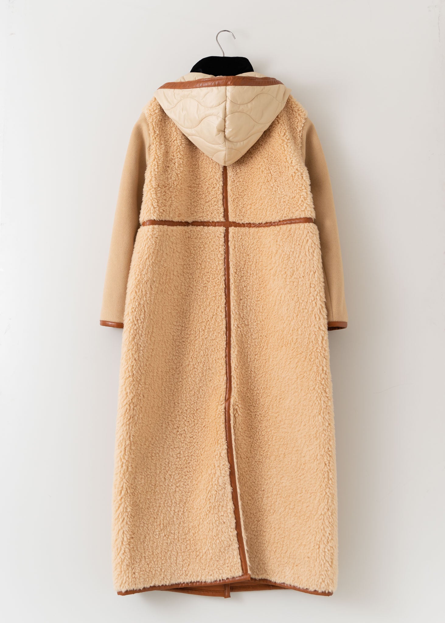 Eco Fur Long Coat