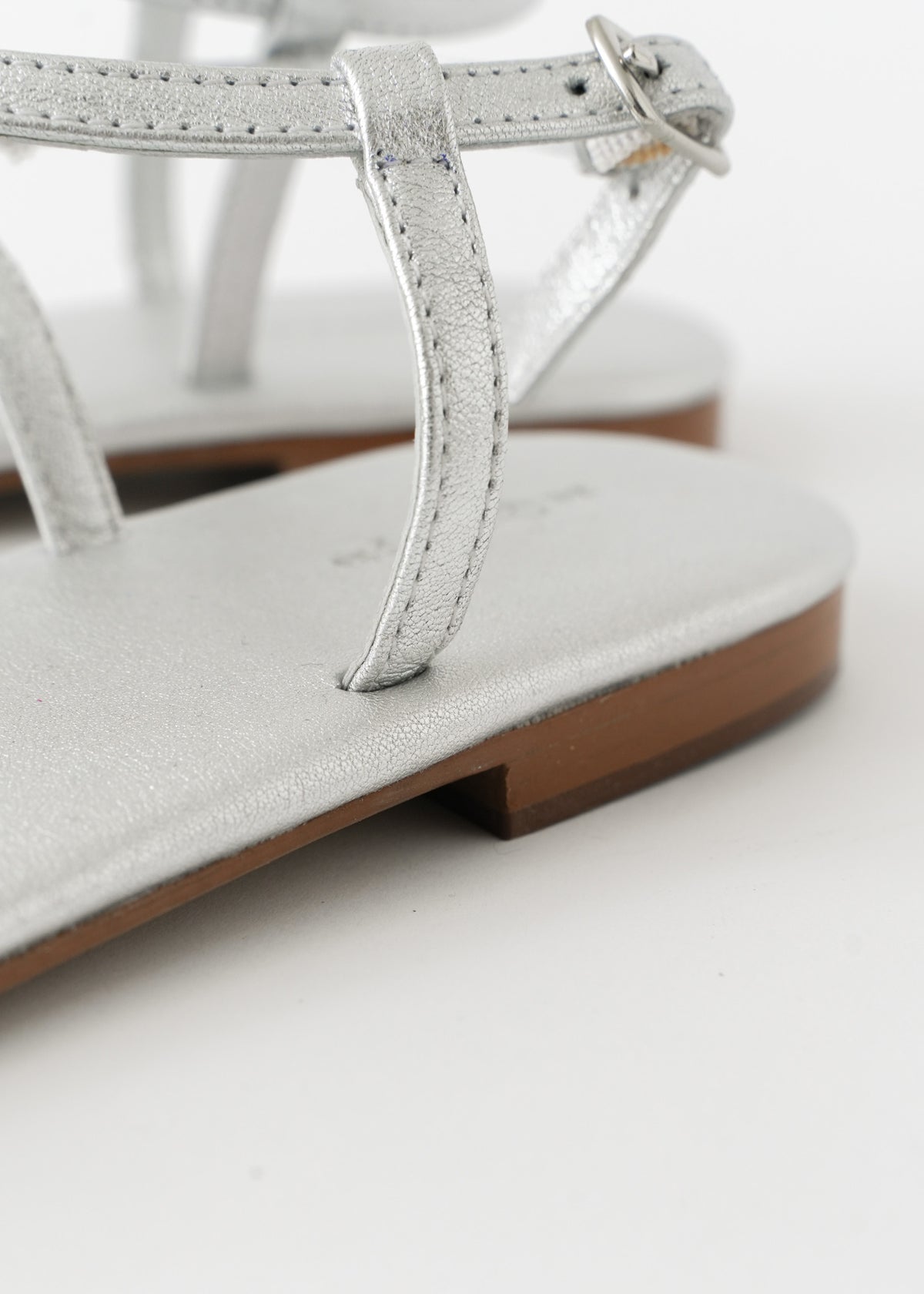 Circle Bijoux Ankle Strap Sandal