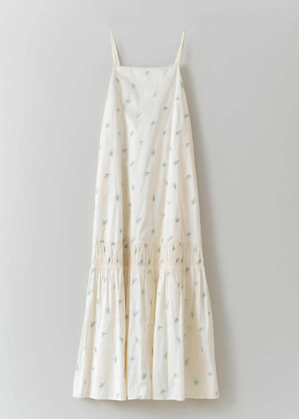Poly Dupion Beej Embroidery Cami Dress | Pasand by ne Quittez pas 