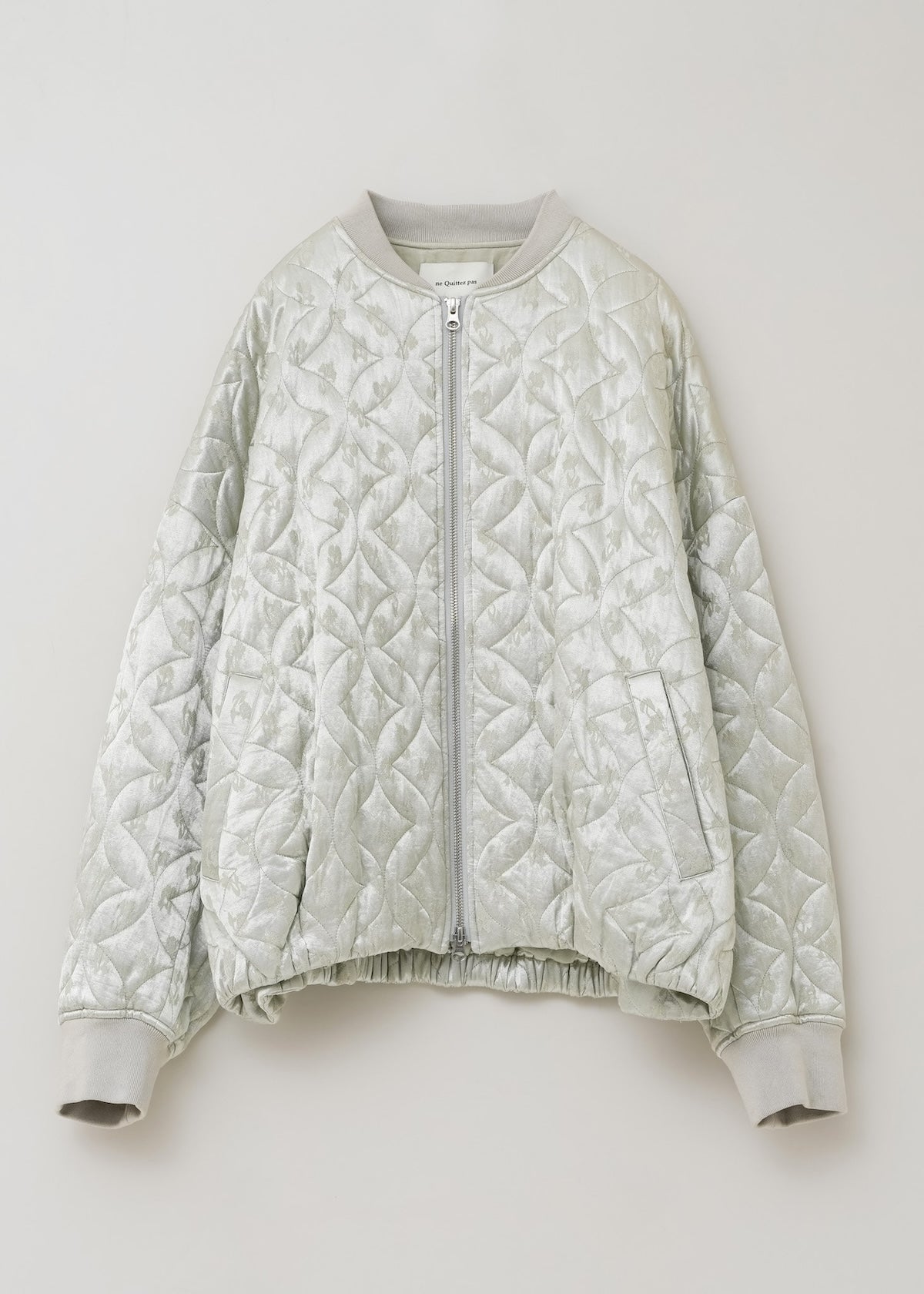 Rayon Cotton Jacquard Blouson